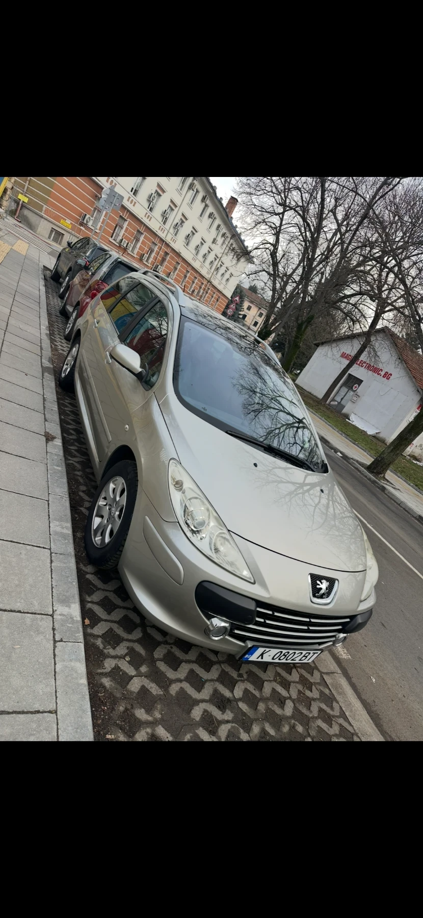 Peugeot 307 Панаромен люк, 7 Места, 1.6 Дизел, Фасе