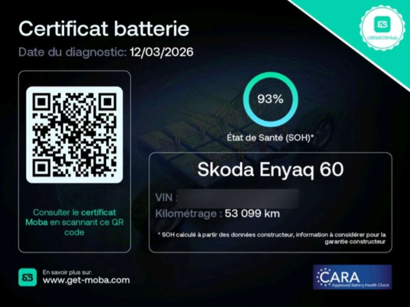 Skoda Enyaq 60- 93% SOH, снимка 8 - Автомобили и джипове - 54037126