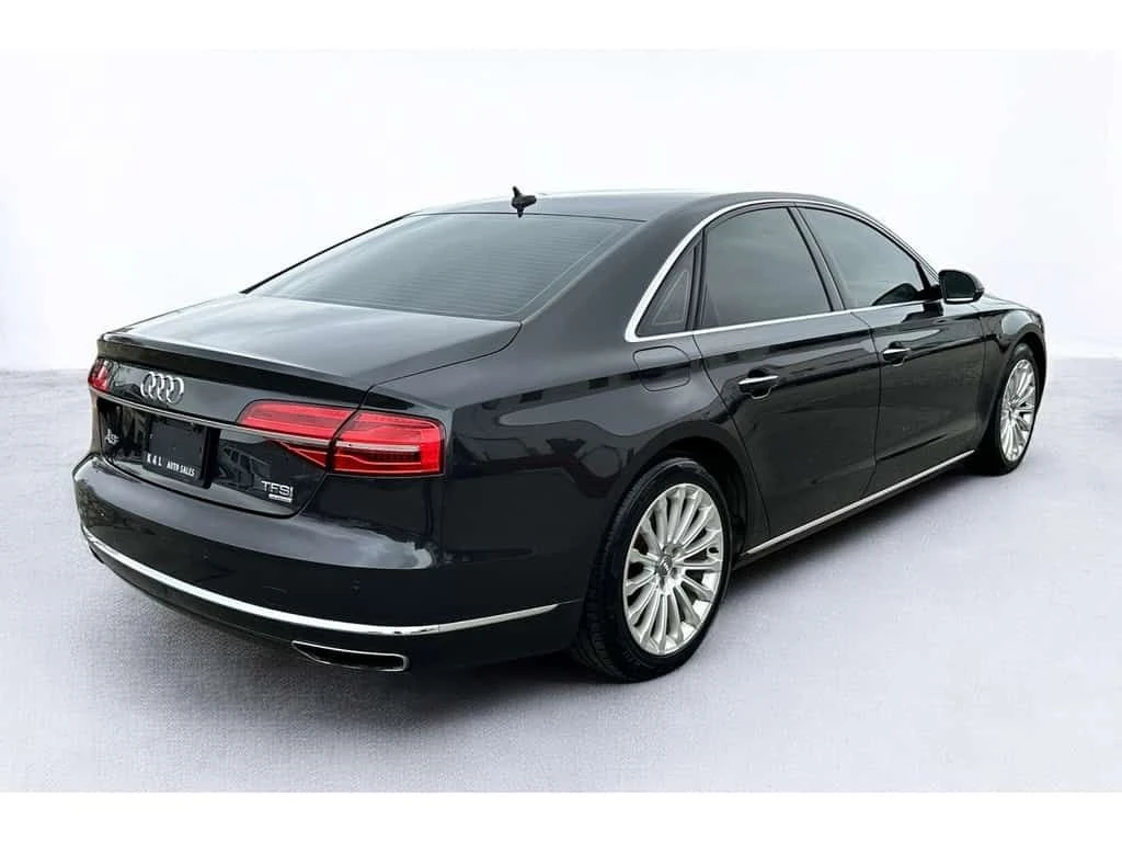 Audi A8 * 3.0T ~ Brown Leather ~ 360 Cam ~ Certified * CAR, снимка 3 - Автомобили и джипове - 54173407