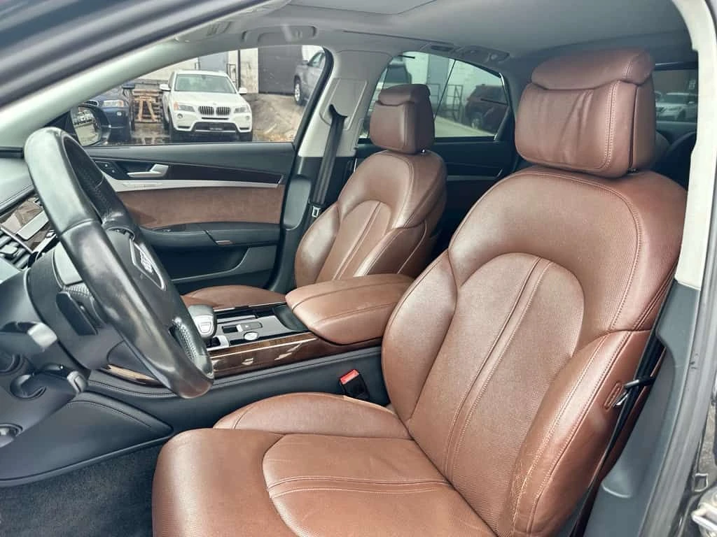 Audi A8 * 3.0T ~ Brown Leather ~ 360 Cam ~ Certified * CAR, снимка 6 - Автомобили и джипове - 54173407