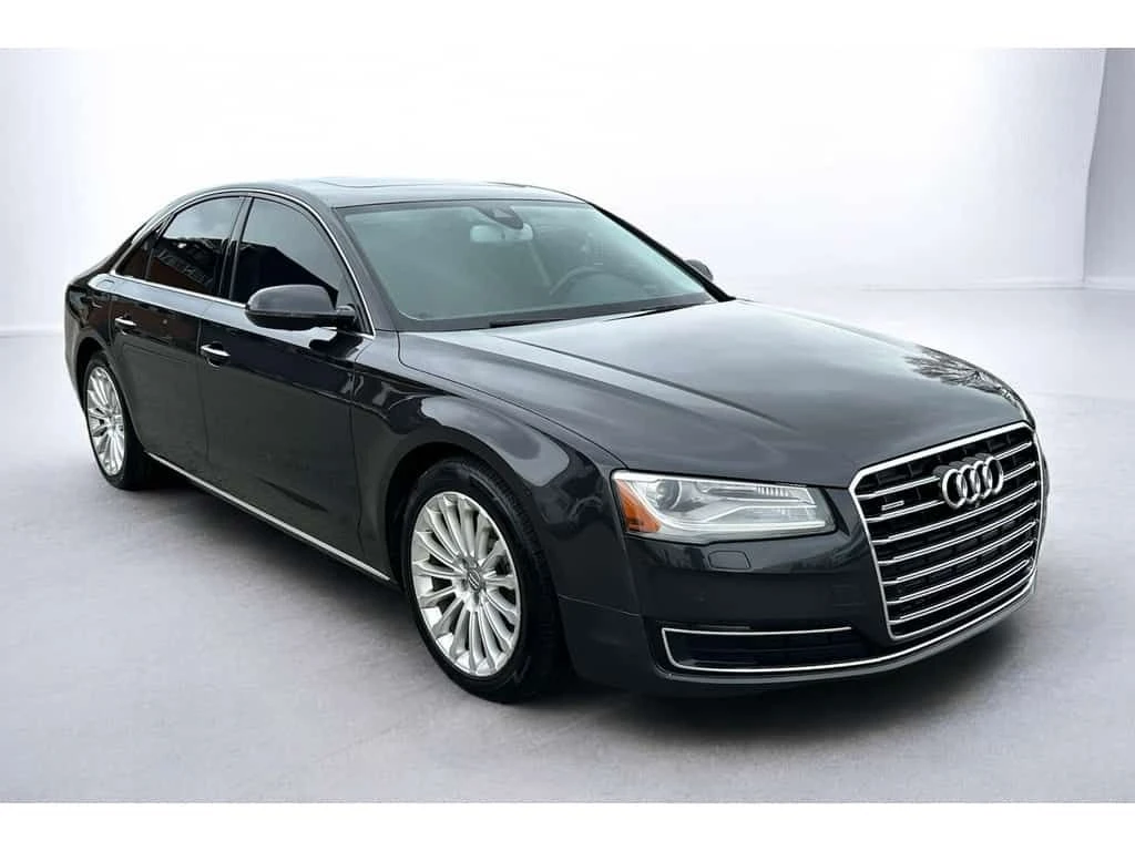 Audi A8 * 3.0T ~ Brown Leather ~ 360 Cam ~ Certified * CAR, снимка 2 - Автомобили и джипове - 54173407