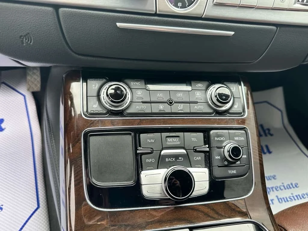 Audi A8 * 3.0T ~ Brown Leather ~ 360 Cam ~ Certified * CAR, снимка 17 - Автомобили и джипове - 54173407