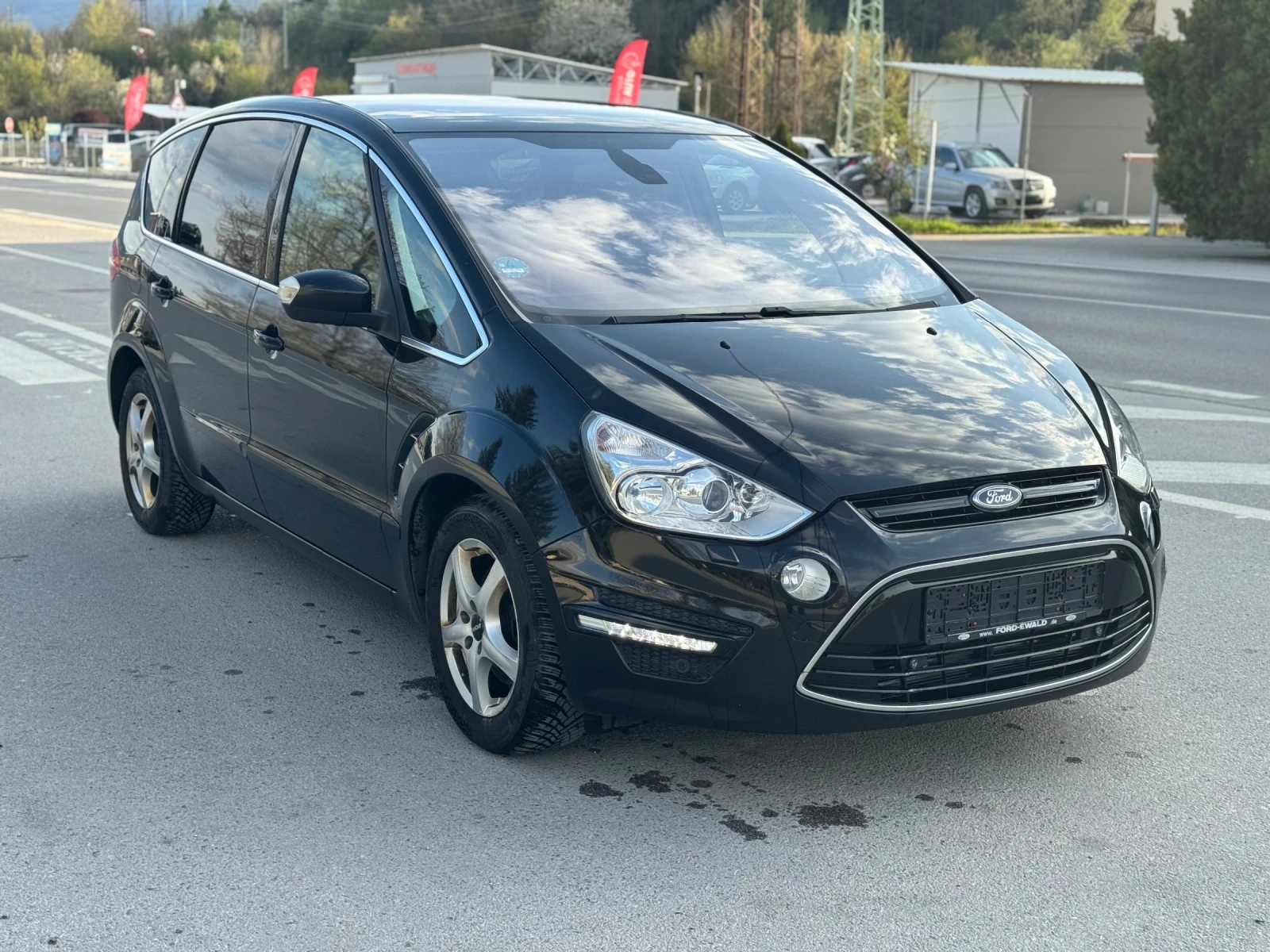 Ford S-Max tdci, снимка 2 - Автомобили и джипове - 54182921