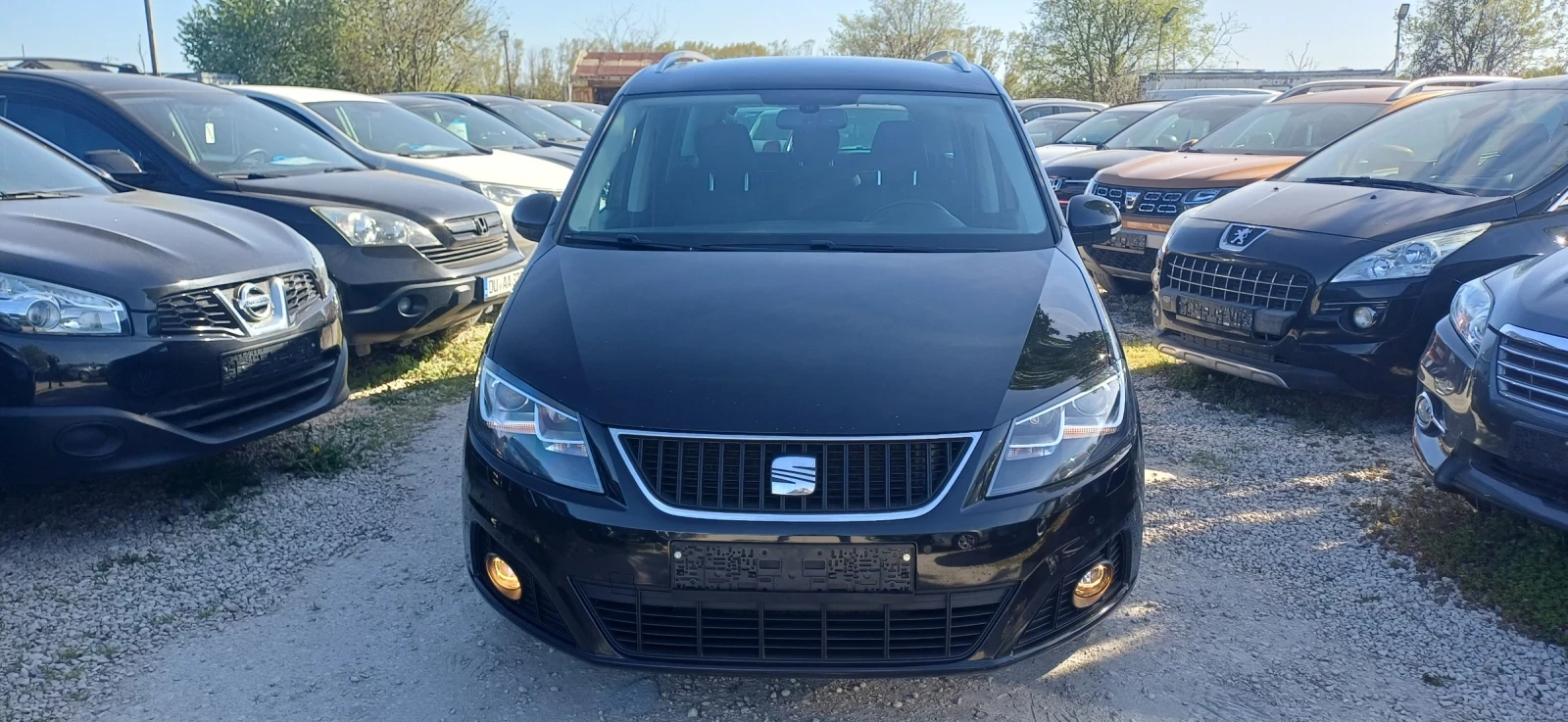 Seat Alhambra 2.0TDI, снимка 2 - Автомобили и джипове - 54334951