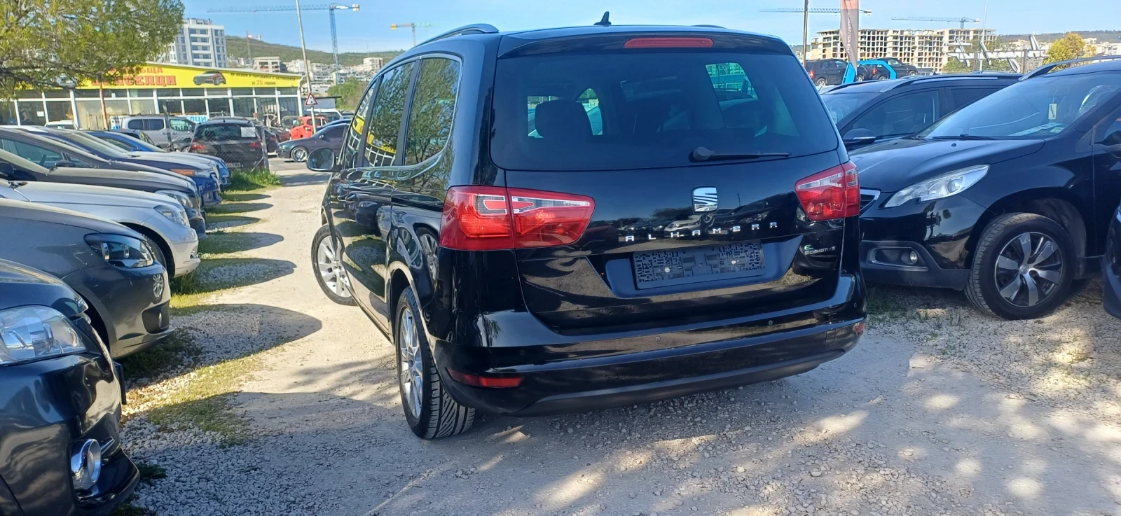 Seat Alhambra 2.0TDI, снимка 6 - Автомобили и джипове - 54334951