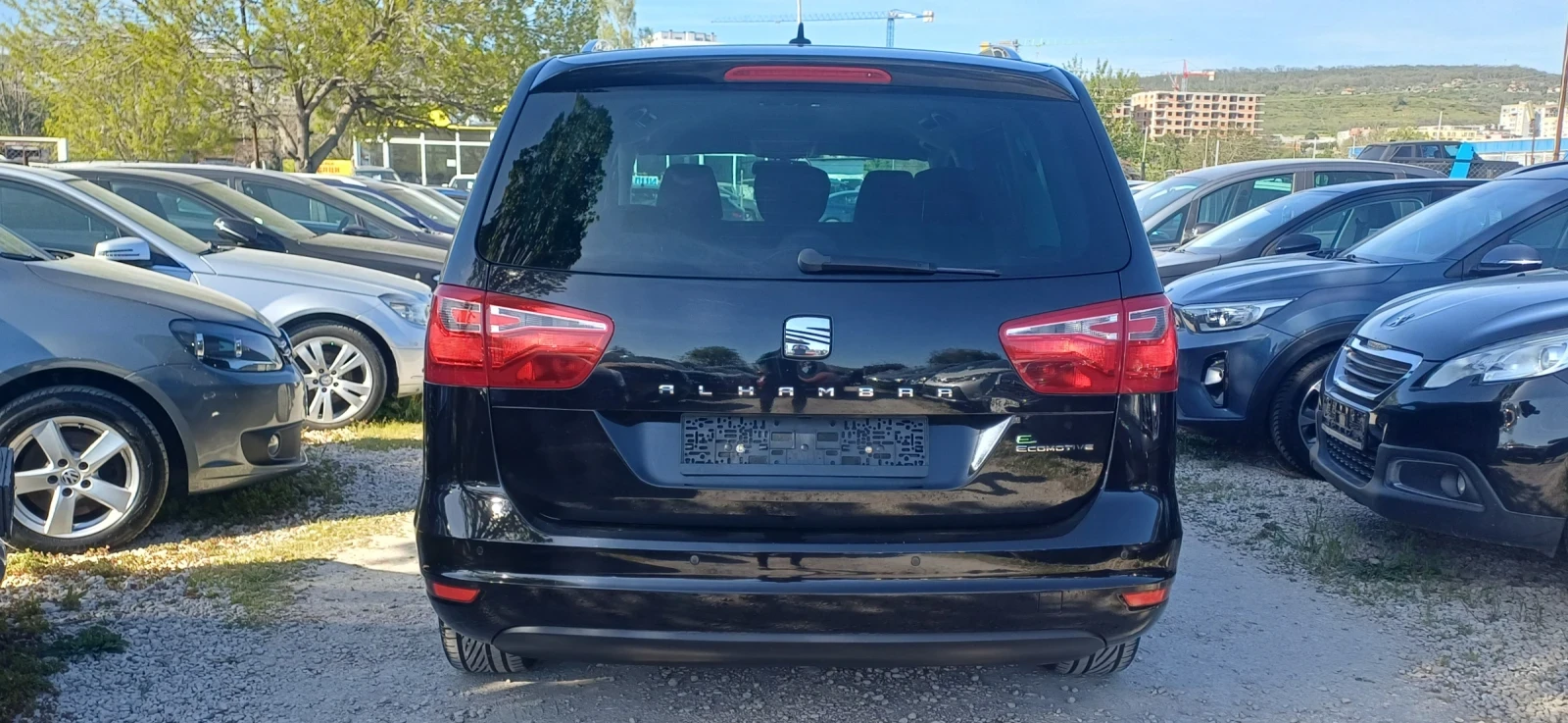 Seat Alhambra 2.0TDI, снимка 5 - Автомобили и джипове - 54334951