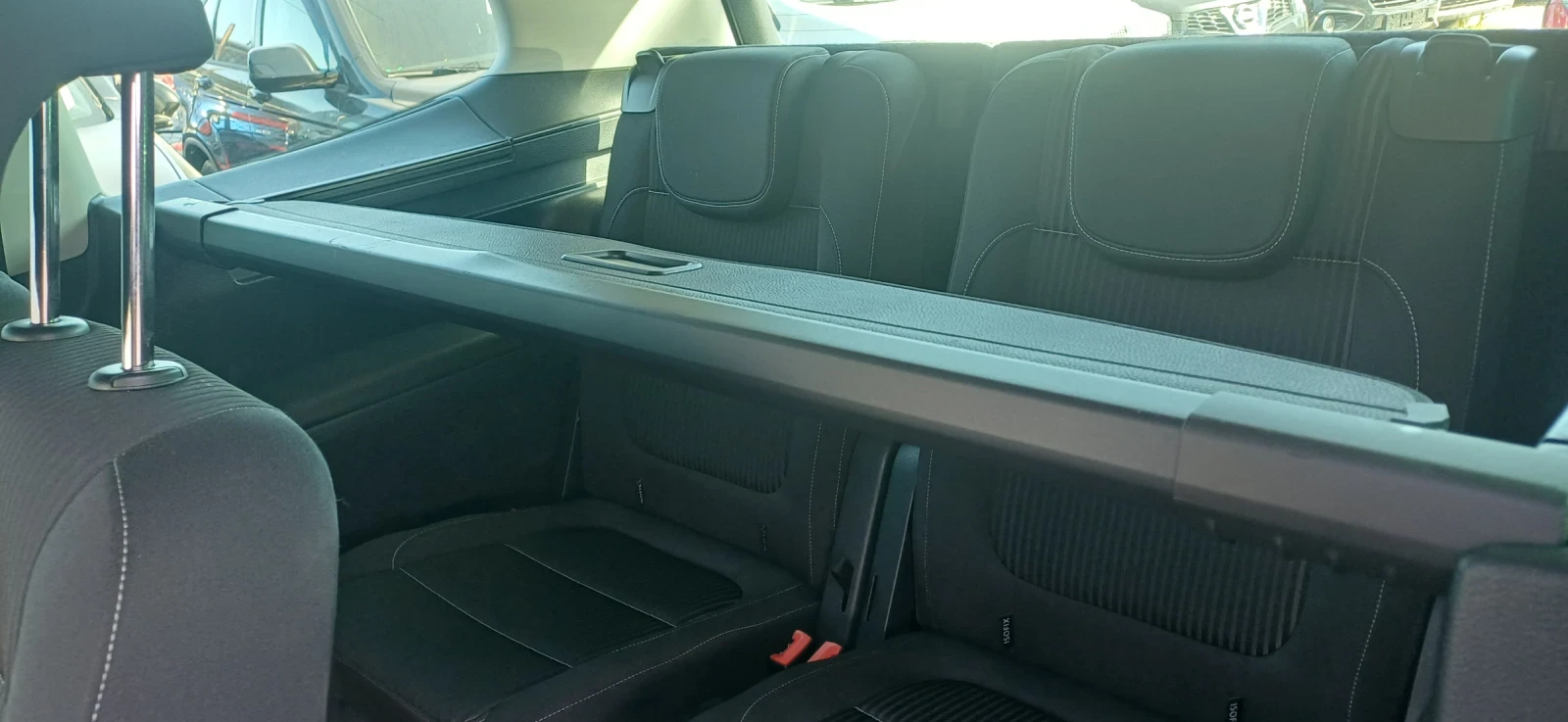 Seat Alhambra 2.0TDI, снимка 12 - Автомобили и джипове - 54334951