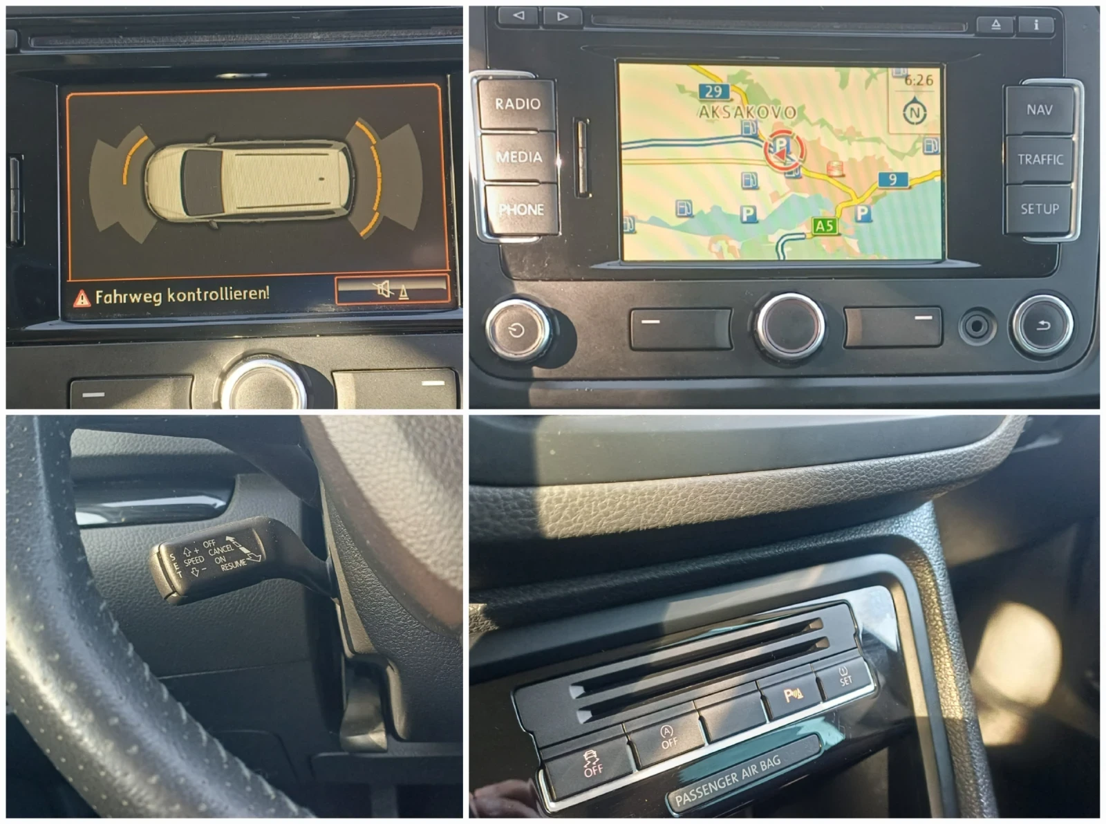 Seat Alhambra 2.0TDI, снимка 16 - Автомобили и джипове - 54334951