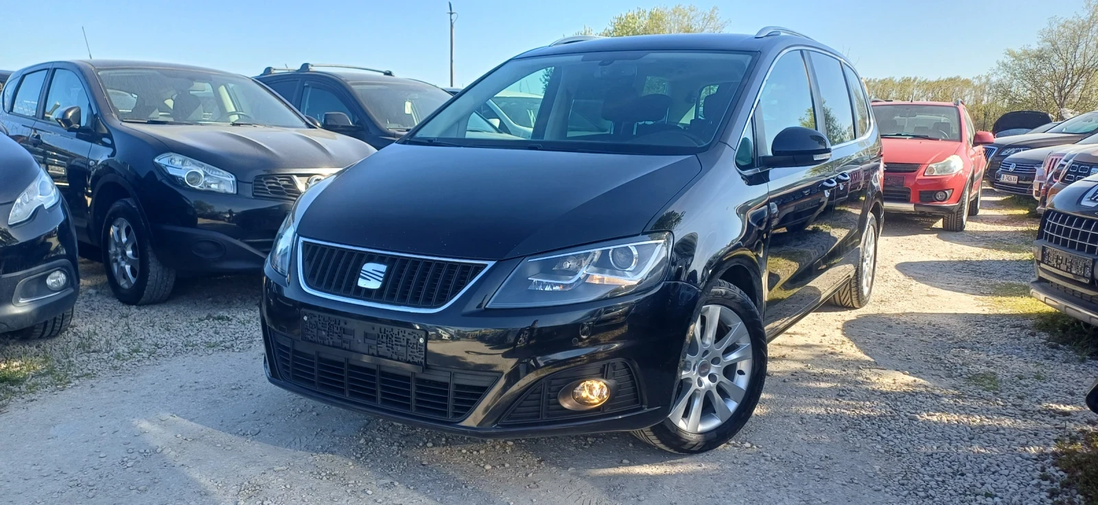 Seat Alhambra 2.0TDI