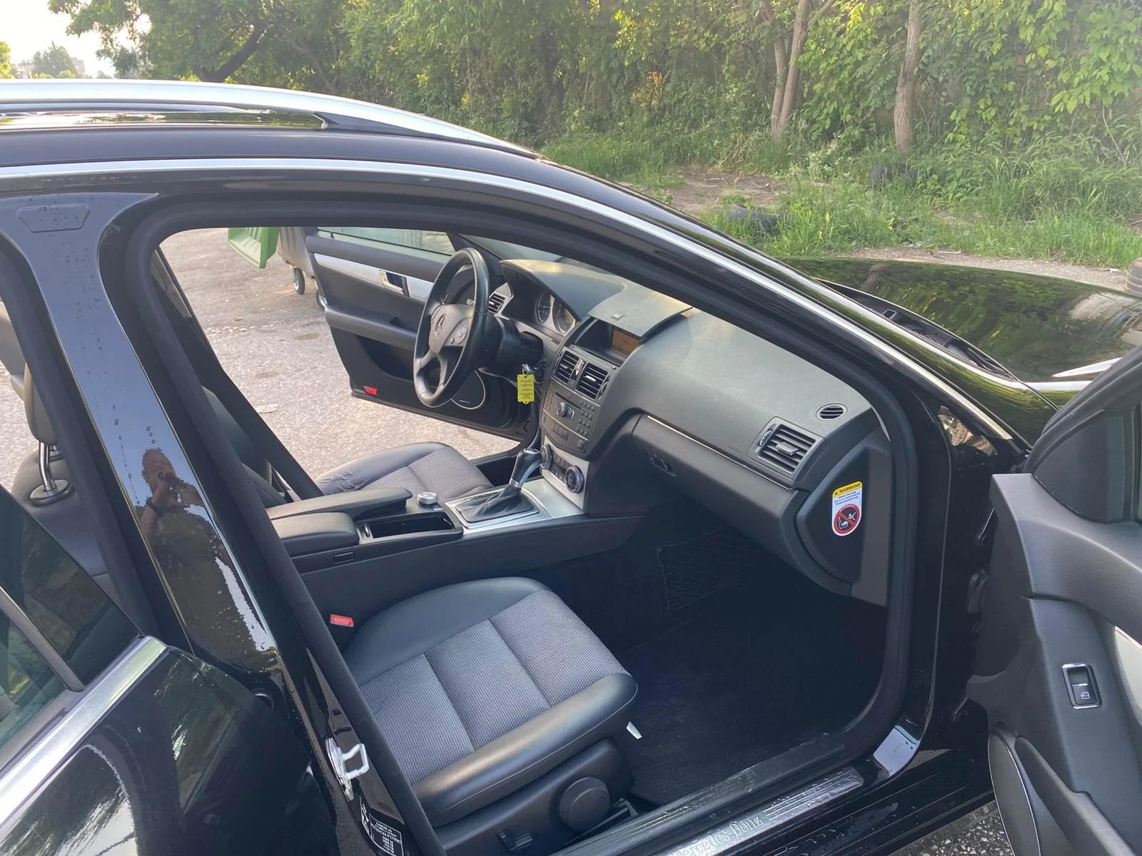 Mercedes-Benz C 180 115 kw, снимка 8 - Автомобили и джипове - 54515112