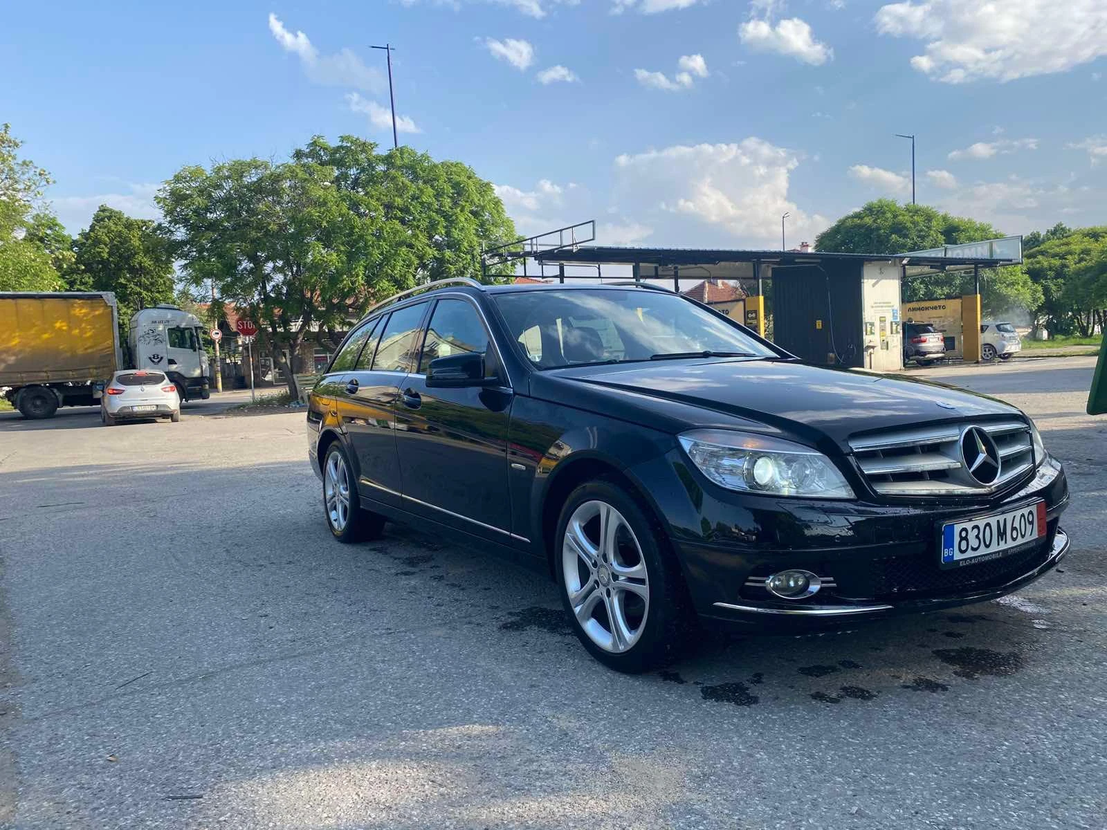 Mercedes-Benz C 180 115 kw, снимка 3 - Автомобили и джипове - 54515112