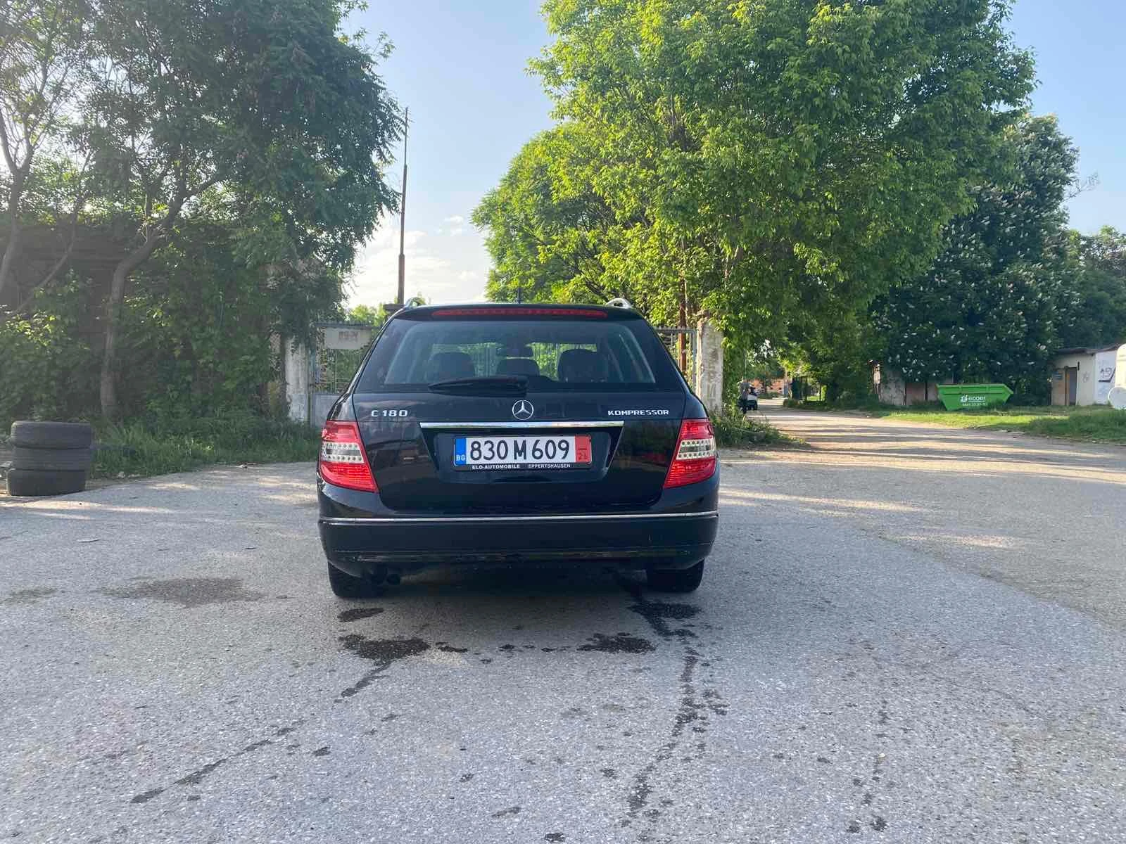Mercedes-Benz C 180 115 kw, снимка 7 - Автомобили и джипове - 54515112