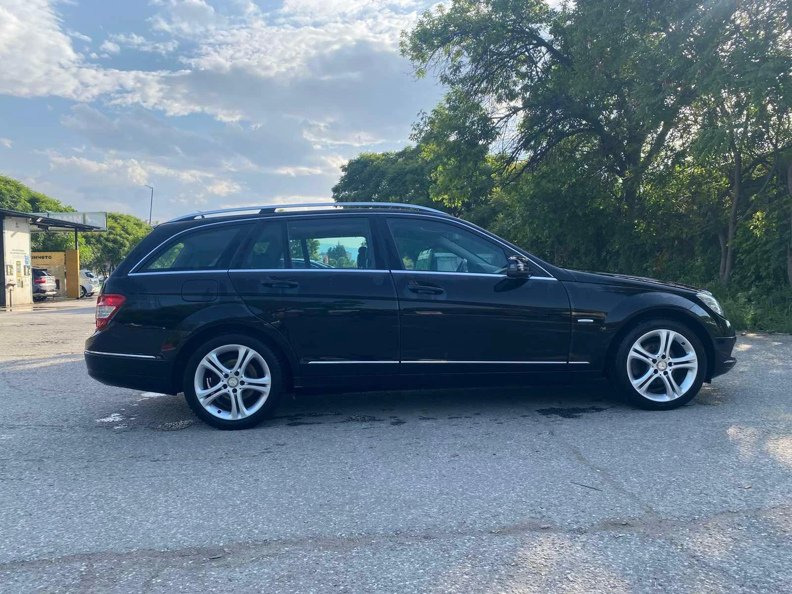 Mercedes-Benz C 180 115 kw, снимка 5 - Автомобили и джипове - 54515112