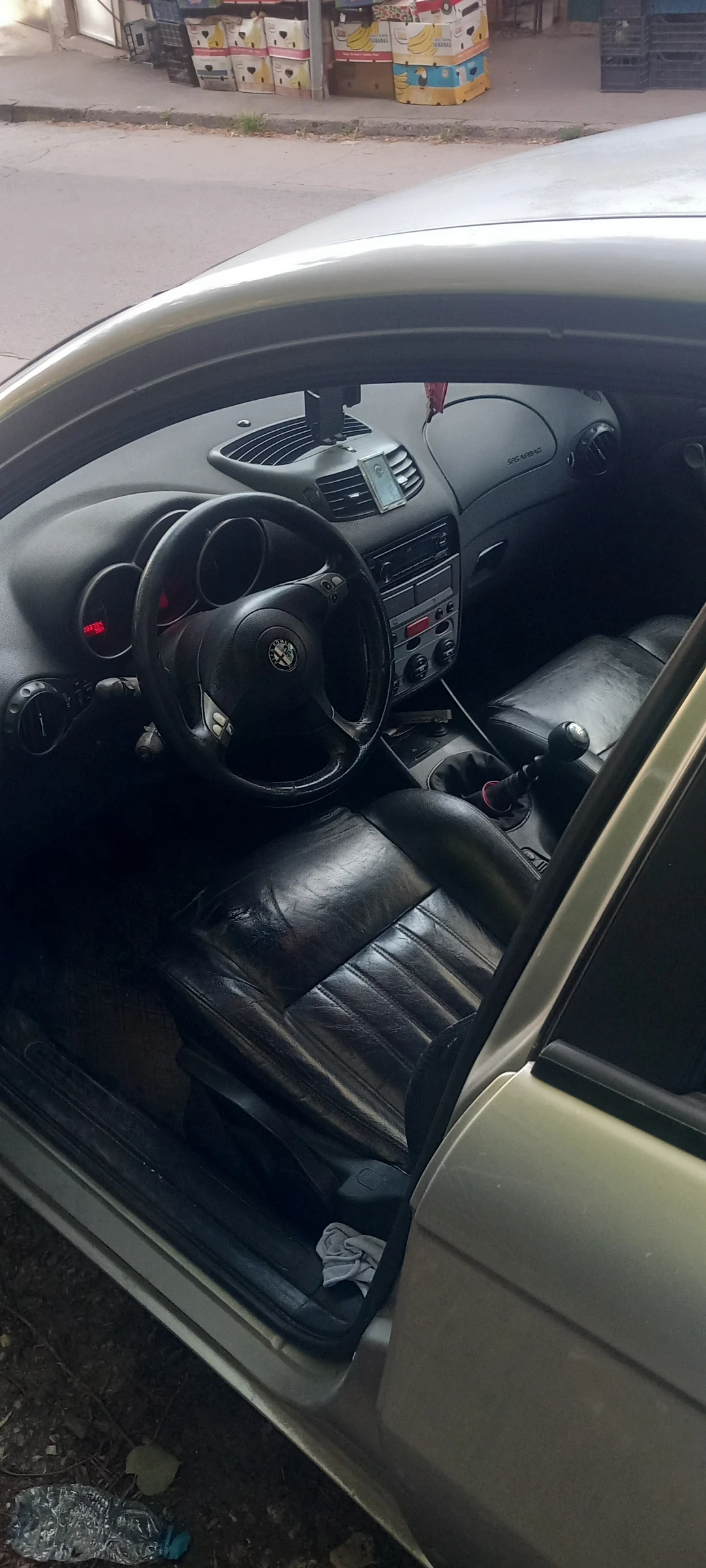 Alfa Romeo 147 2006, снимка 2 - Автомобили и джипове - 54723859
