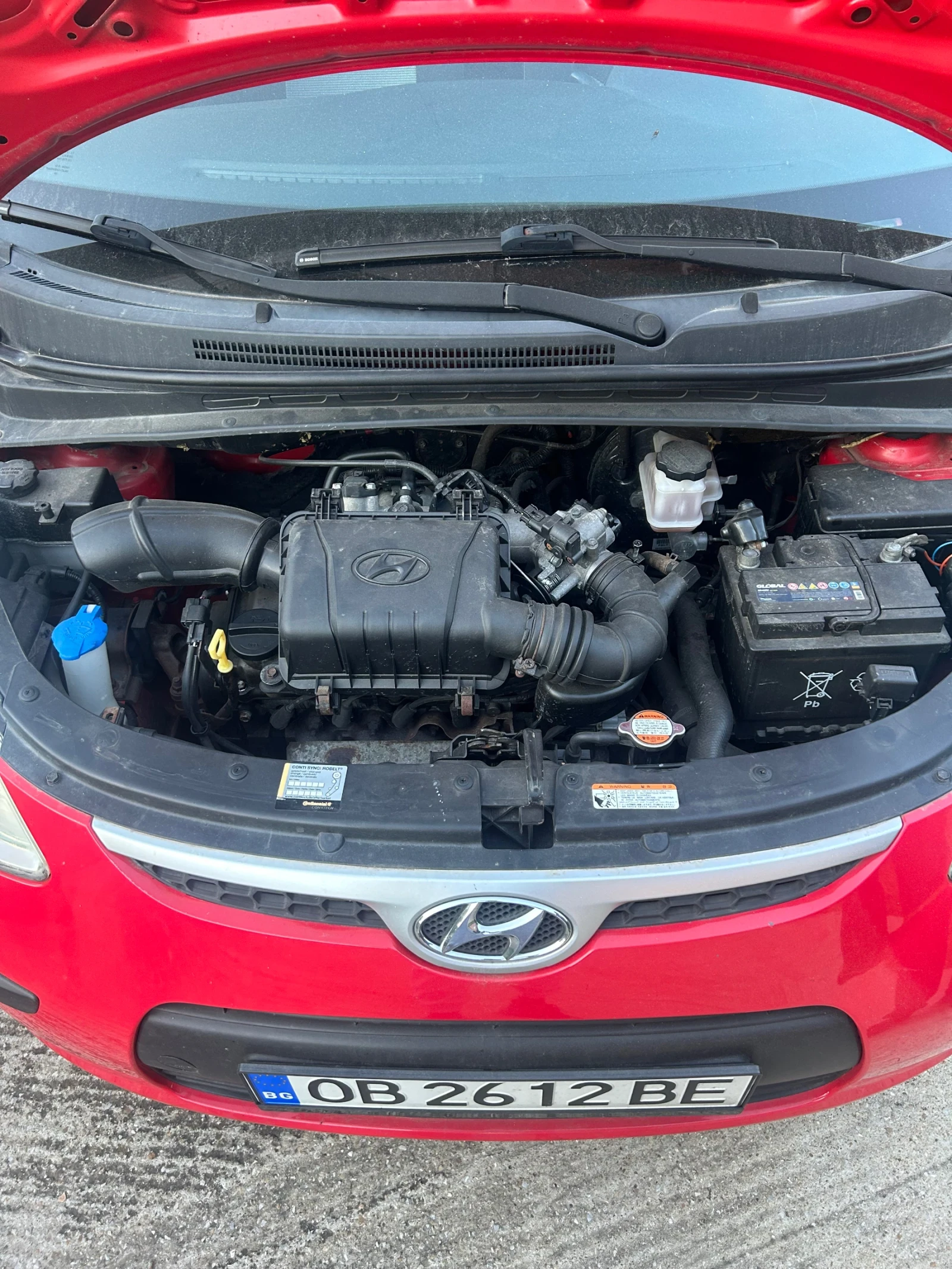 Hyundai I10, снимка 4 - Автомобили и джипове - 54742028