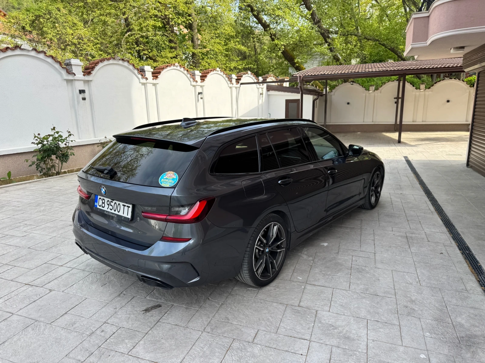 BMW 340 XD, снимка 4 - Автомобили и джипове - 54755335