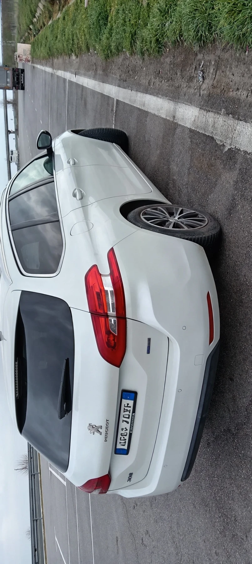 Peugeot 308, снимка 2 - Автомобили и джипове - 54759104