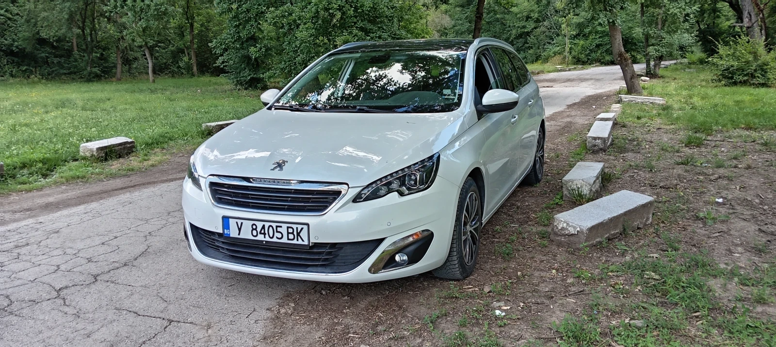 Peugeot 308 138 реални, сменен ангренаж