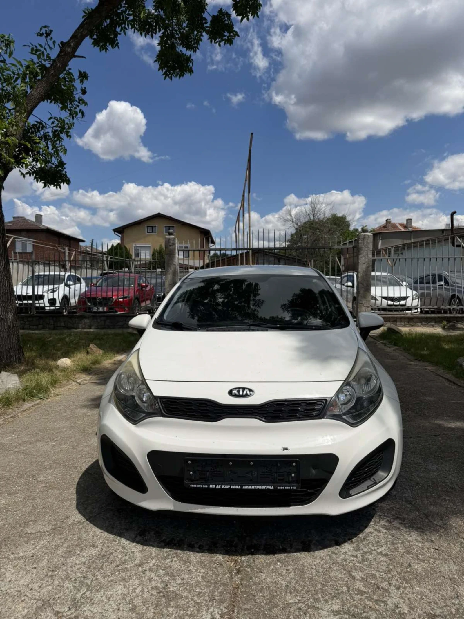 Kia Rio, снимка 2 - Автомобили и джипове - 55021836