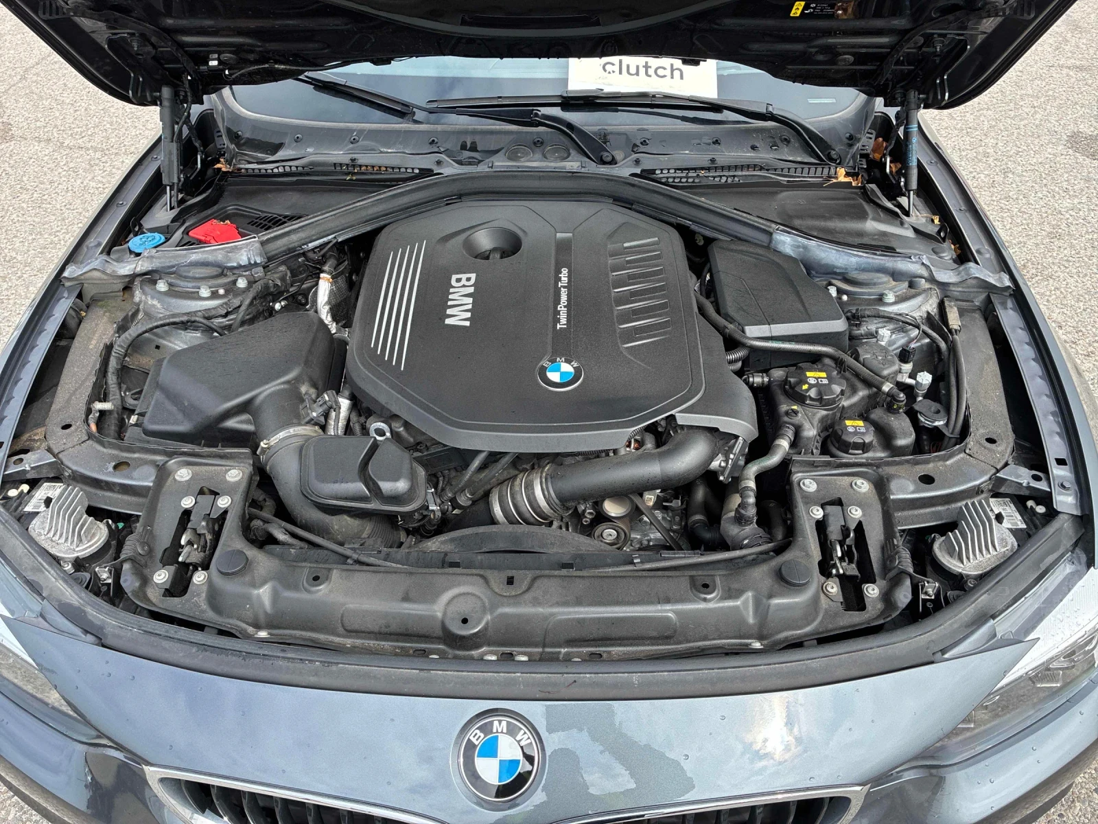 BMW 435 56 000 KM * 2 КЛЮЧА * ПАНОРАМА * КЛИП НА МОТОРА * , снимка 12 - Автомобили и джипове - 55071996