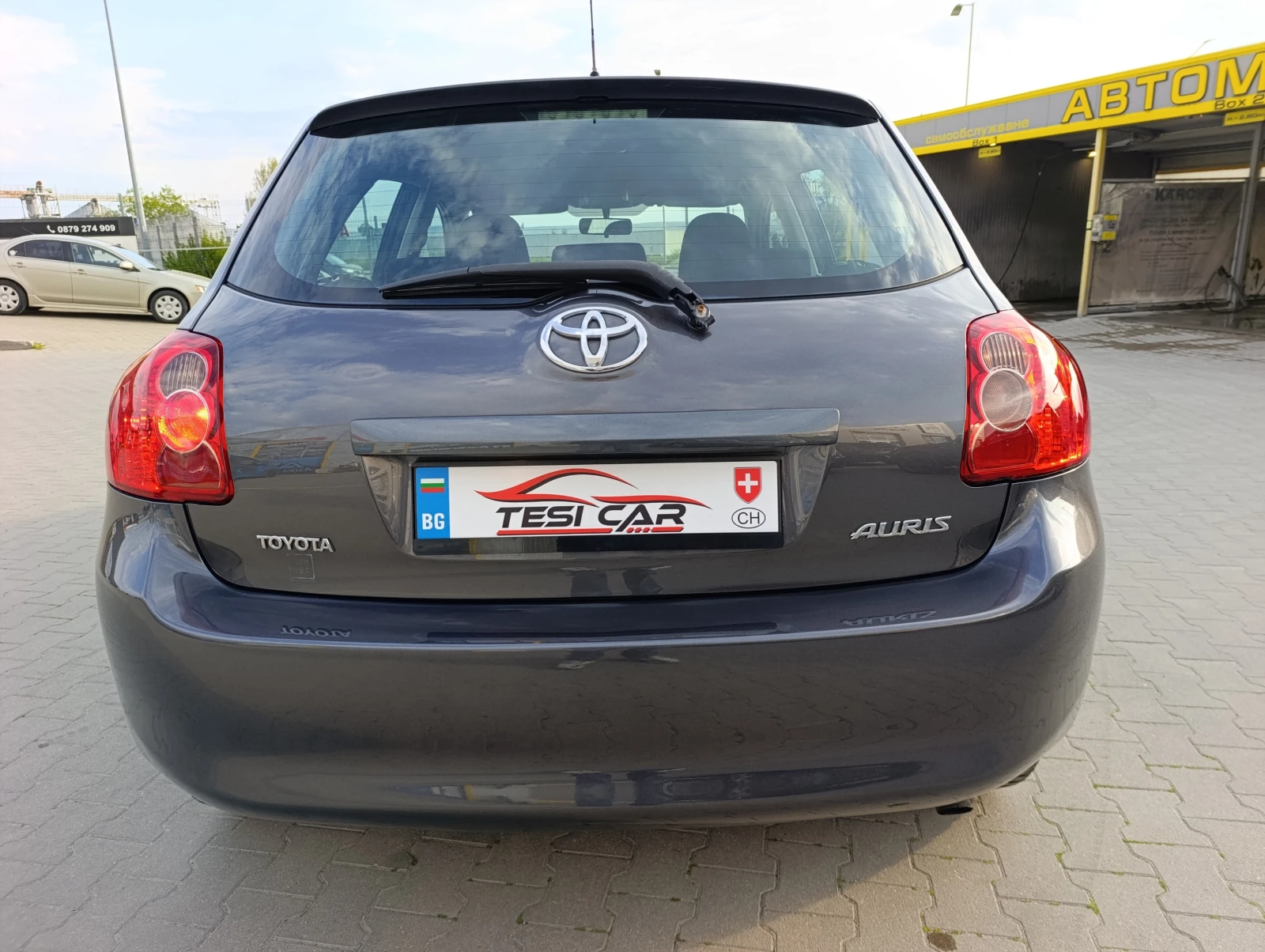 Toyota Auris 1.33 101�.�. | Mobile.bg � ����������� 9