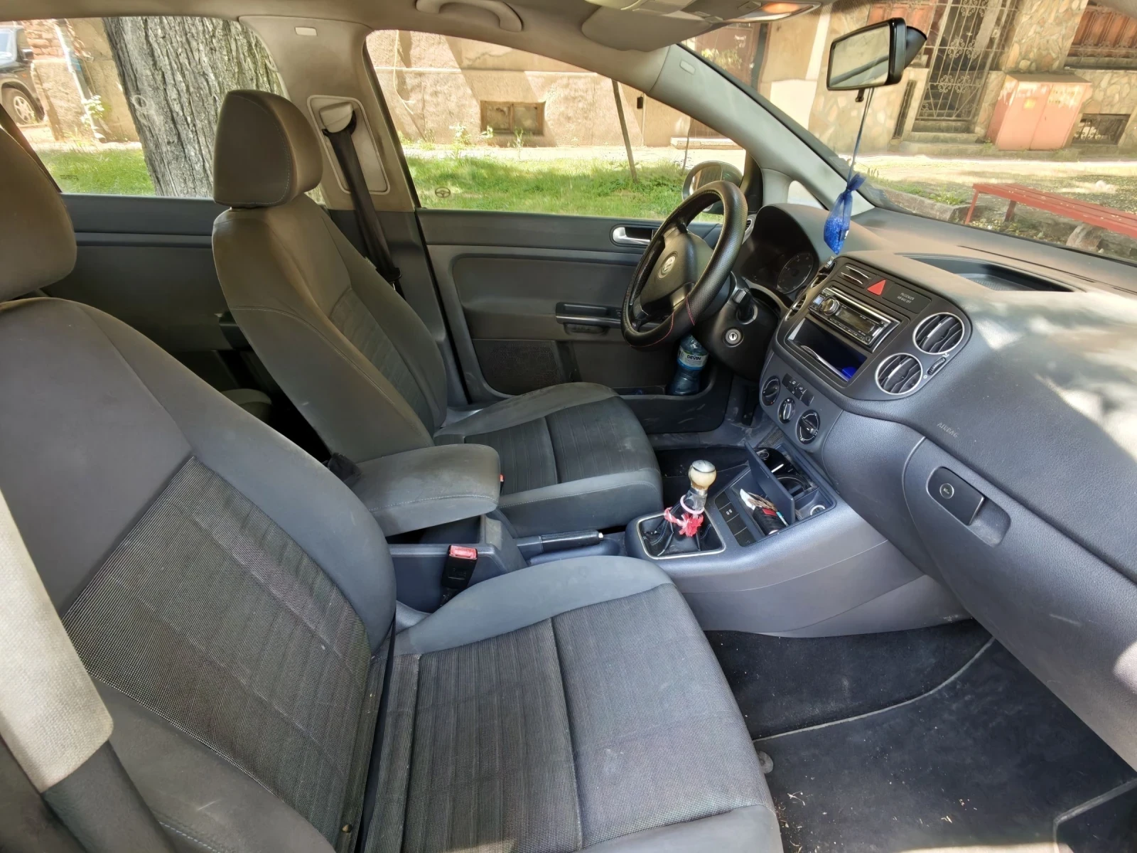VW Golf Plus 1.9TDI, снимка 10 - Автомобили и джипове - 55542307