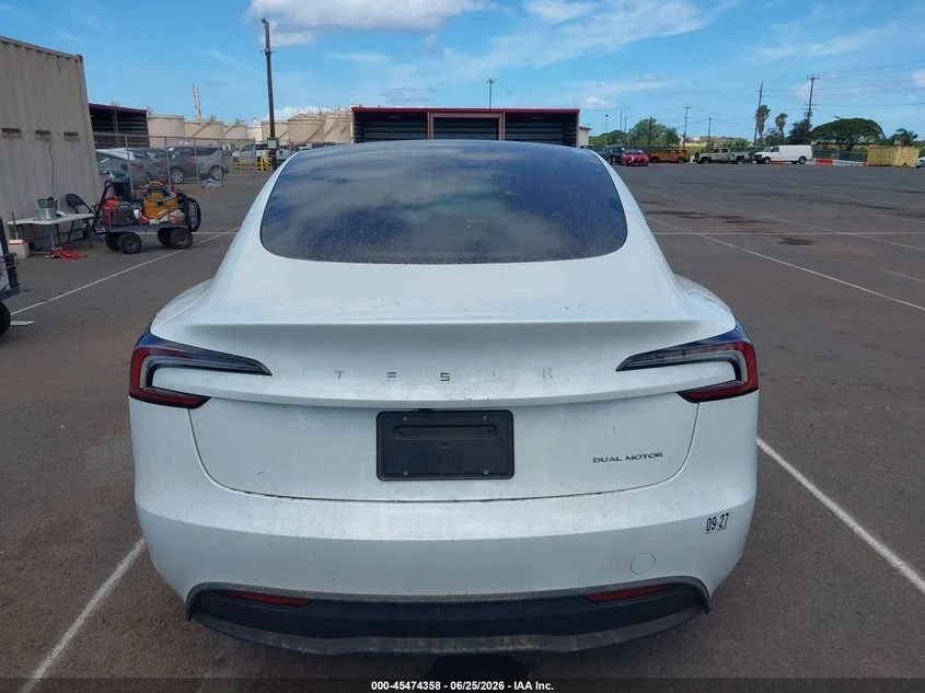 Tesla Model 3 LONG RANGE ALL-WHEEL DRIVE, снимка 6 - Автомобили и джипове - 55679599
