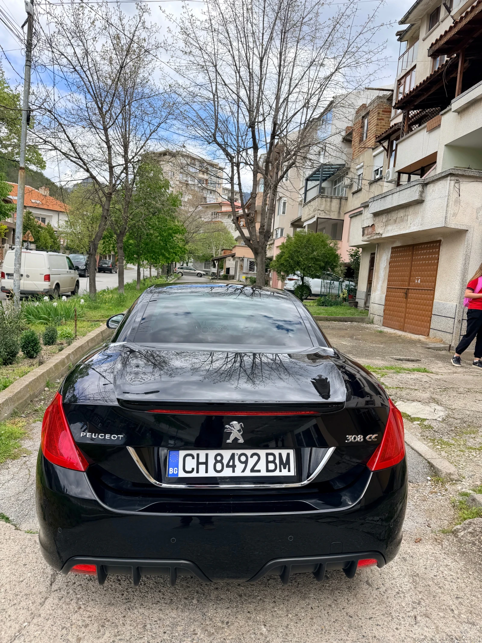 Peugeot 308 Peugeot 308CC Facelift Roland Garros, снимка 4 - Автомобили и джипове - 55699279