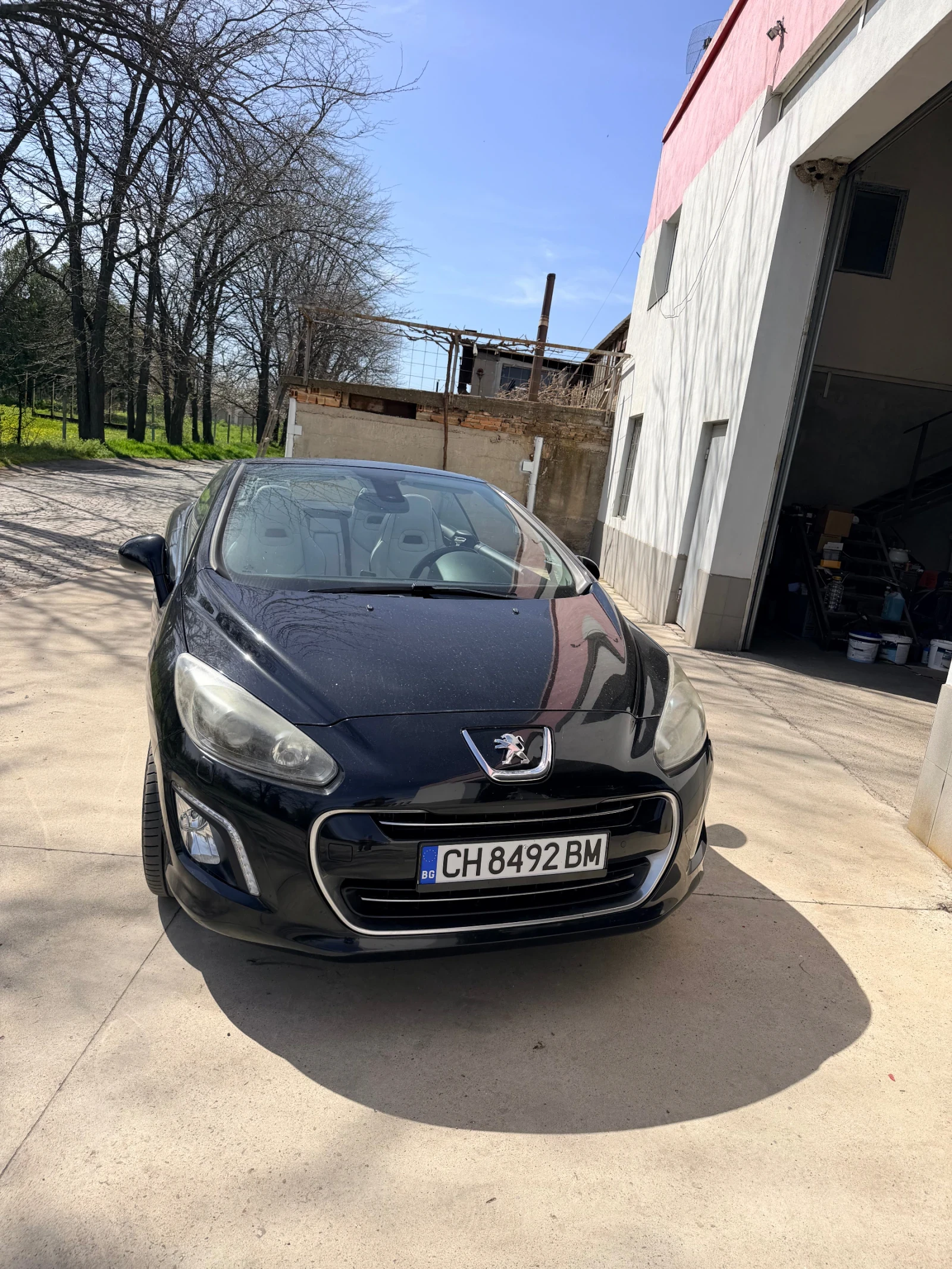 Peugeot 308 Peugeot 308CC Facelift Roland Garros, снимка 8 - Автомобили и джипове - 55699279