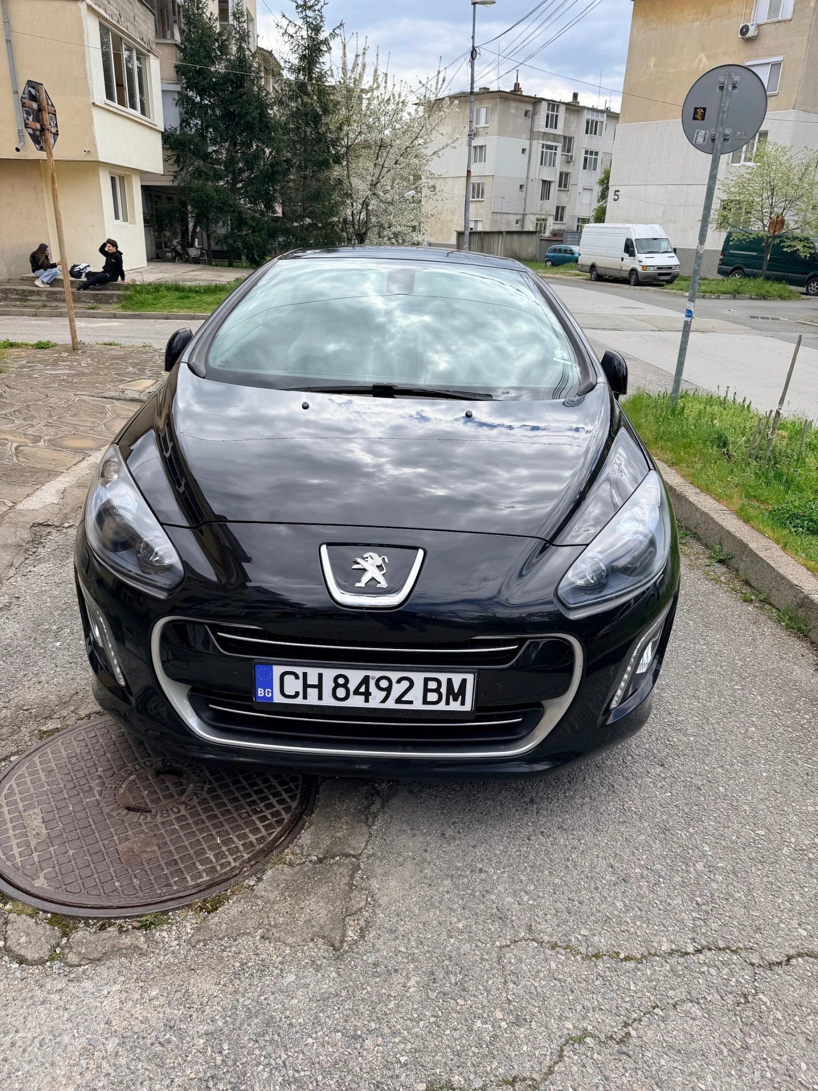 Peugeot 308 Peugeot 308CC Facelift Roland Garros