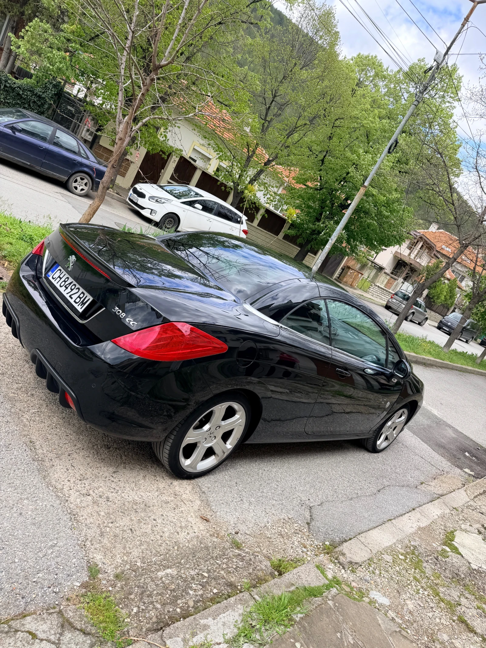 Peugeot 308 Peugeot 308CC Facelift Roland Garros, снимка 2 - Автомобили и джипове - 55699279