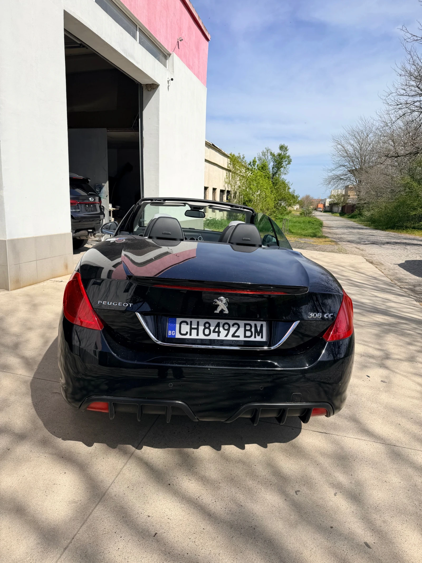 Peugeot 308 Peugeot 308CC Facelift Roland Garros, снимка 15 - Автомобили и джипове - 55699279
