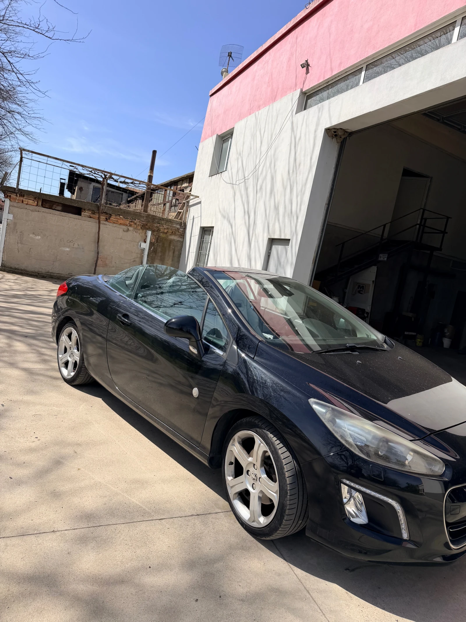 Peugeot 308 Peugeot 308CC Facelift Roland Garros, снимка 9 - Автомобили и джипове - 55699279