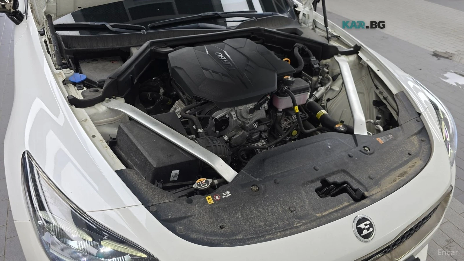Kia Stinger 2.5/MASTERS/DRIVE-ASSISTS/SUNROOF, снимка 17 - Автомобили и джипове - 55738120