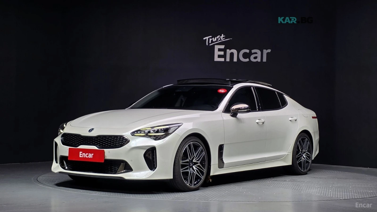 Kia Stinger 2.5/MASTERS/DRIVE-ASSISTS/SUNROOF