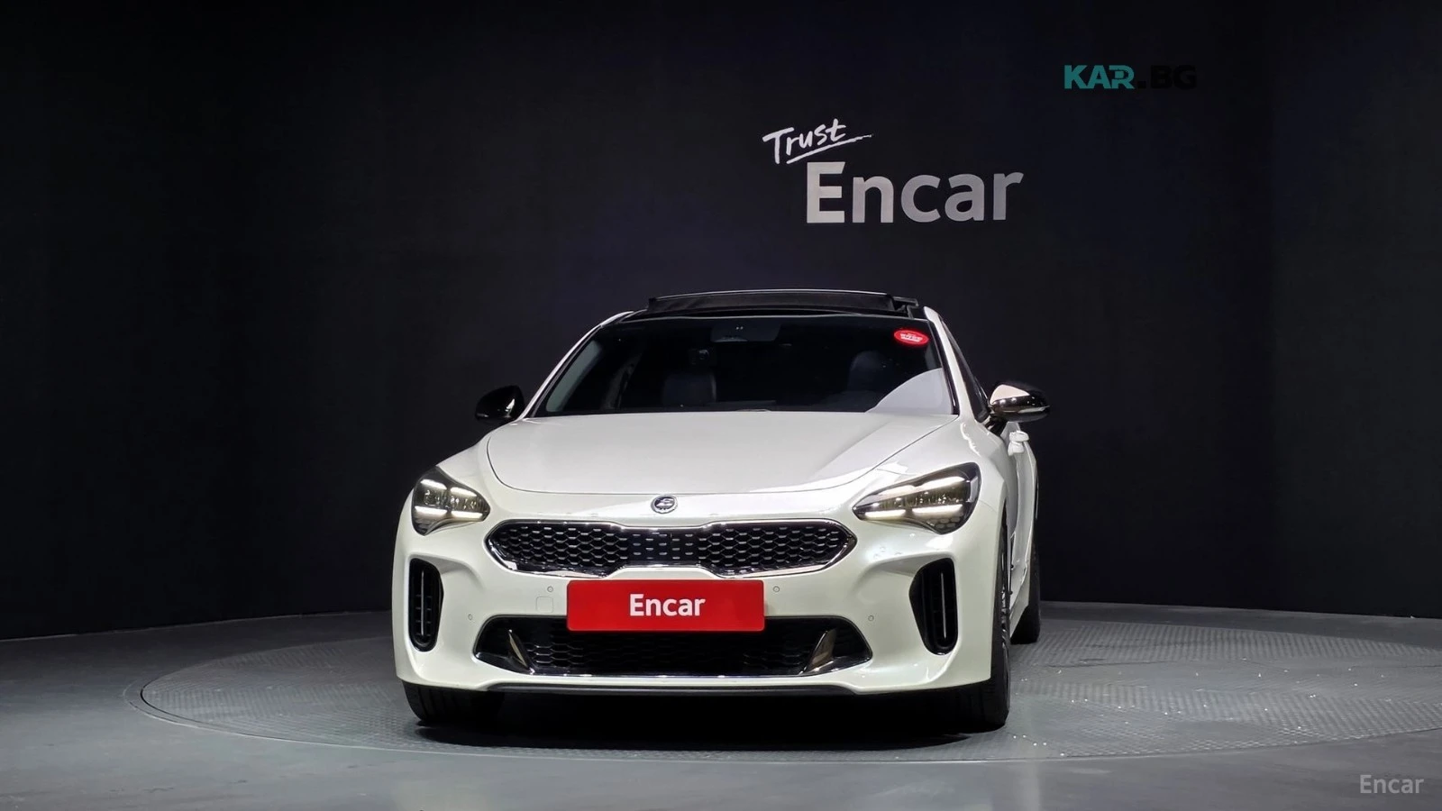 Kia Stinger 2.5/MASTERS/DRIVE-ASSISTS/SUNROOF, снимка 2 - Автомобили и джипове - 55738120