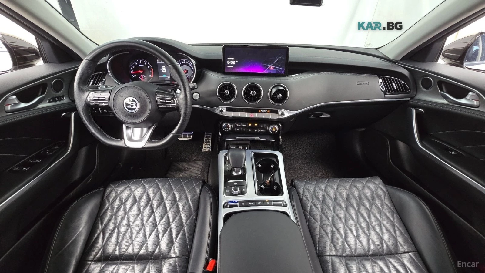 Kia Stinger 2.5/MASTERS/DRIVE-ASSISTS/SUNROOF, снимка 6 - Автомобили и джипове - 55738120