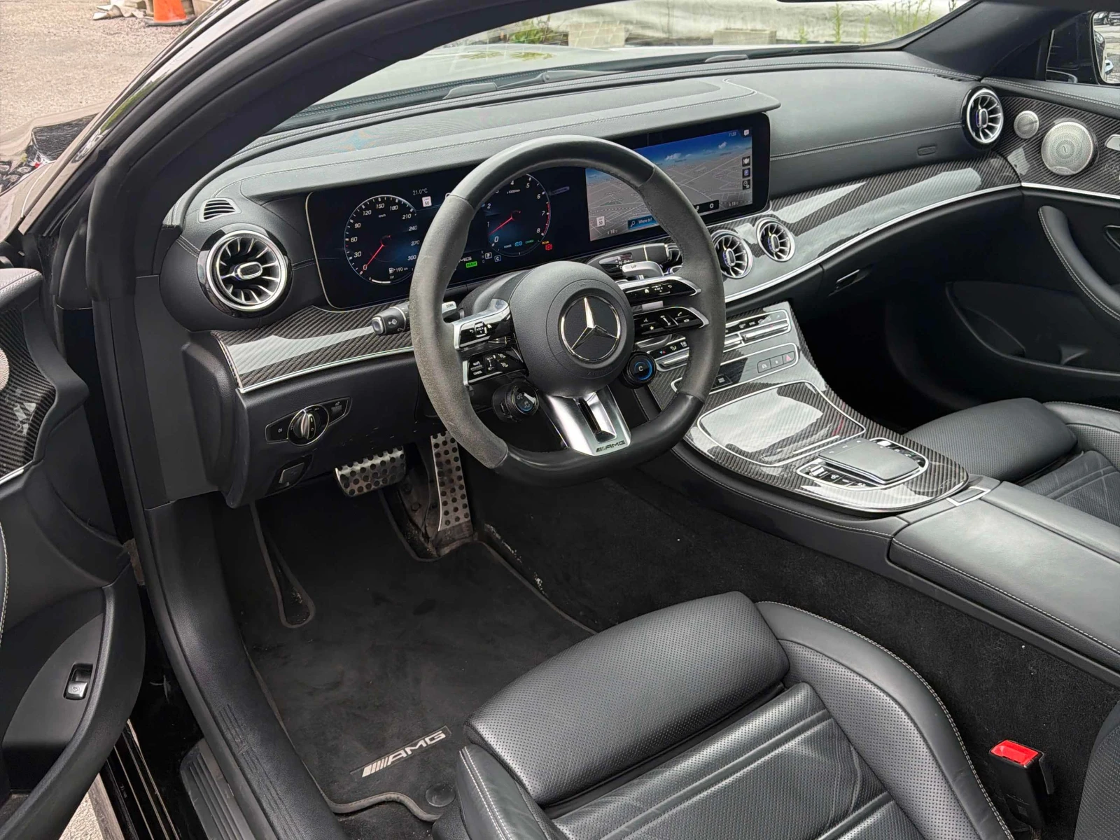 Mercedes-Benz E 53 AMG * Coupe * CARFAX * ��� ��������� * 32k km *  | Mobile.bg � ����������� 6