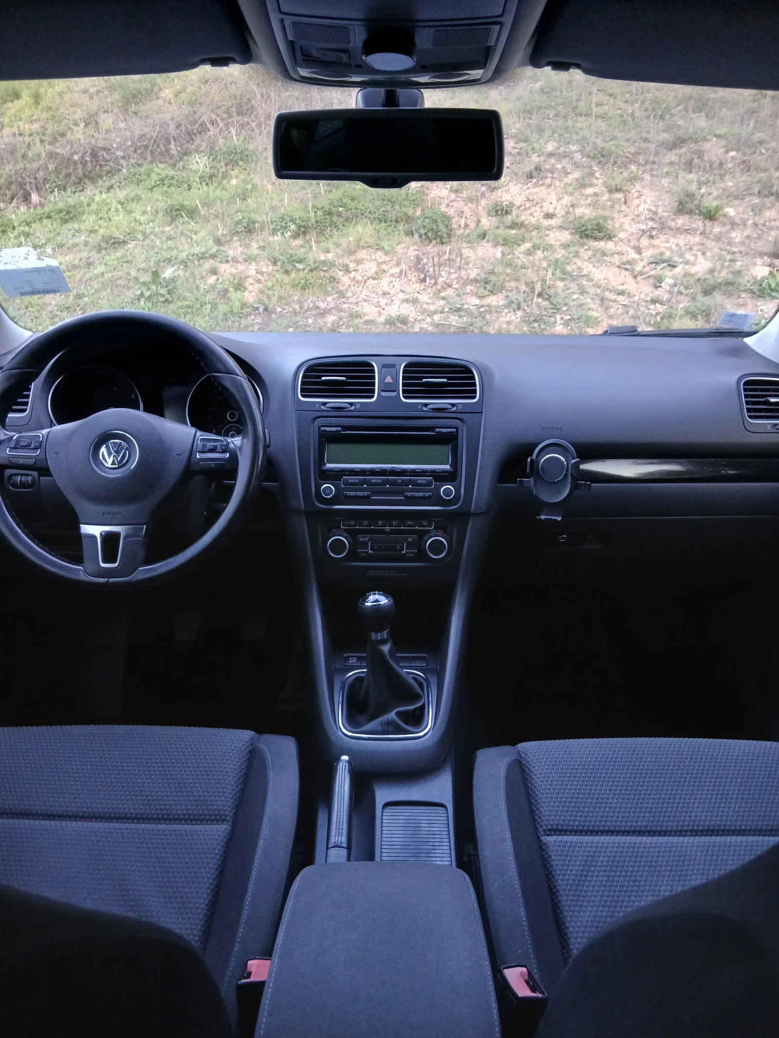 VW Golf 2.0TDI, снимка 8 - Автомобили и джипове - 55877734