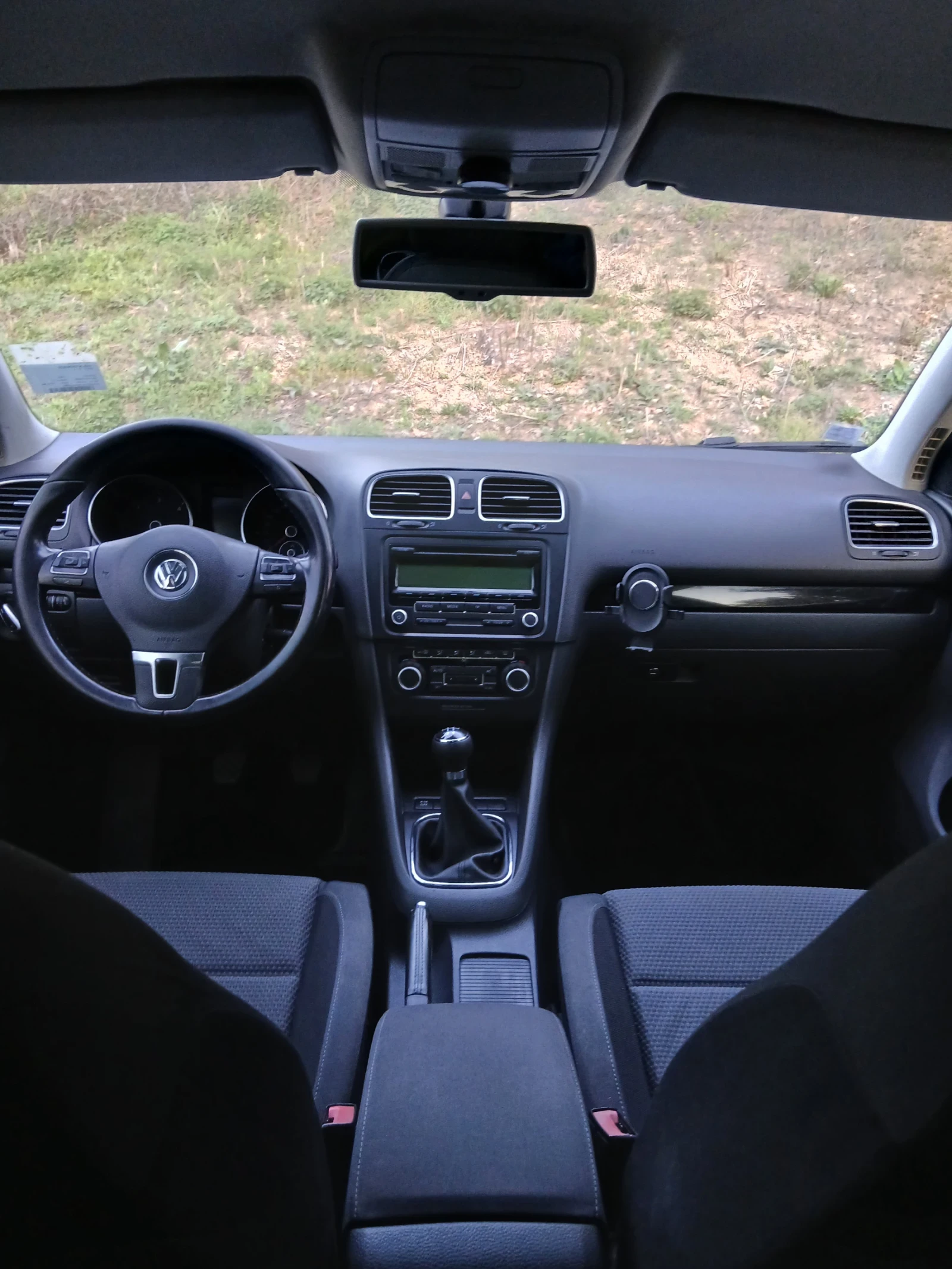 VW Golf 2.0TDI, снимка 6 - Автомобили и джипове - 55877734