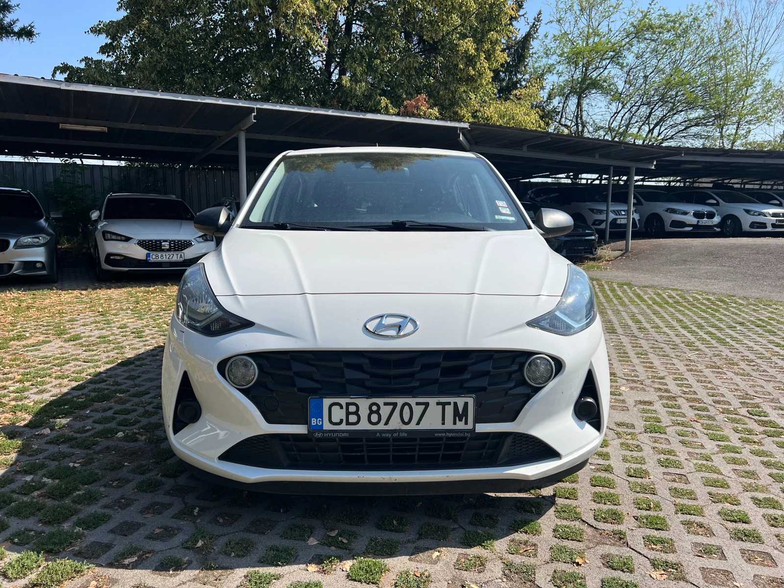 Hyundai I10 1.0 Gas 5MT 67 hp, снимка 2 - Автомобили и джипове - 55914512