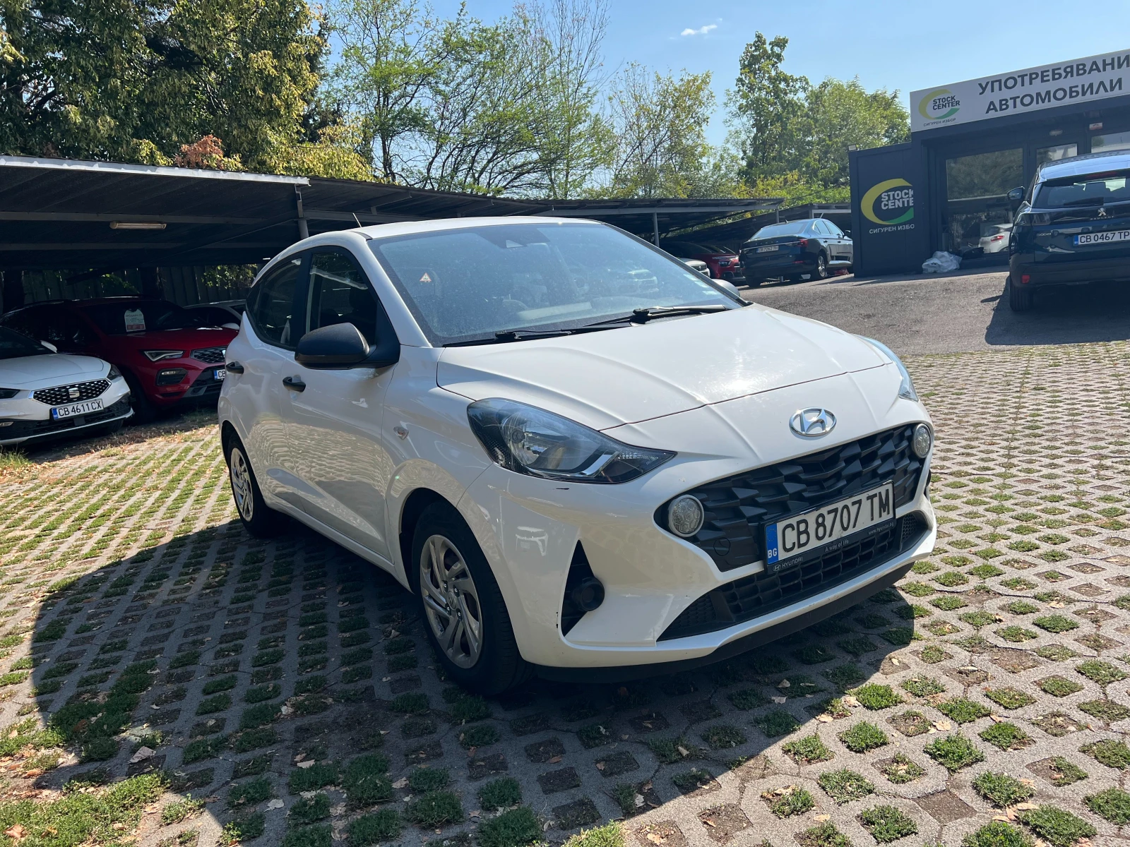Hyundai I10 1.0 Gas 5MT 67 hp, снимка 7 - Автомобили и джипове - 55914512