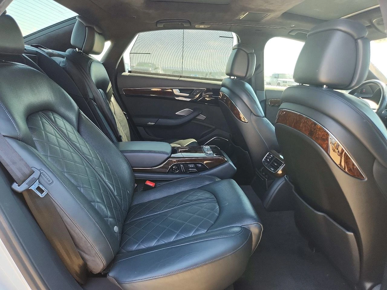 Audi A8 4.0l L Quattro, снимка 10 - Автомобили и джипове - 56025041