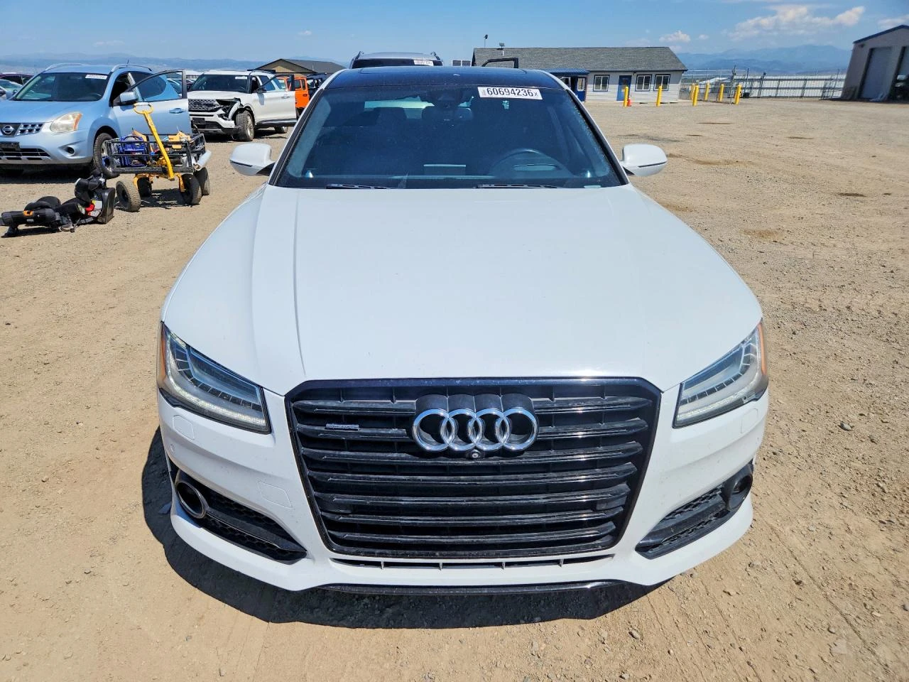 Audi A8 4.0l L Quattro, снимка 5 - Автомобили и джипове - 56025041