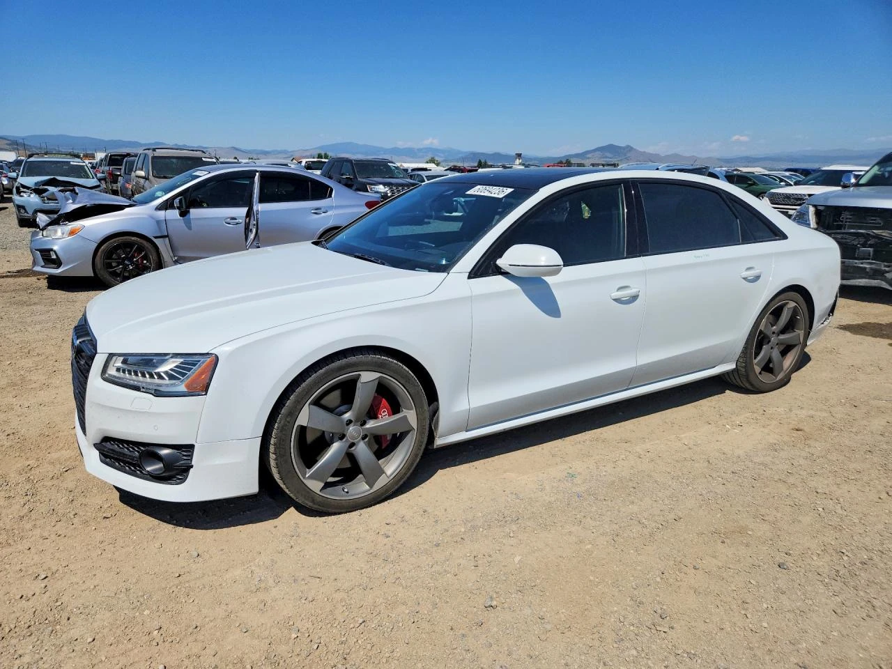 Audi A8 4.0l L Quattro