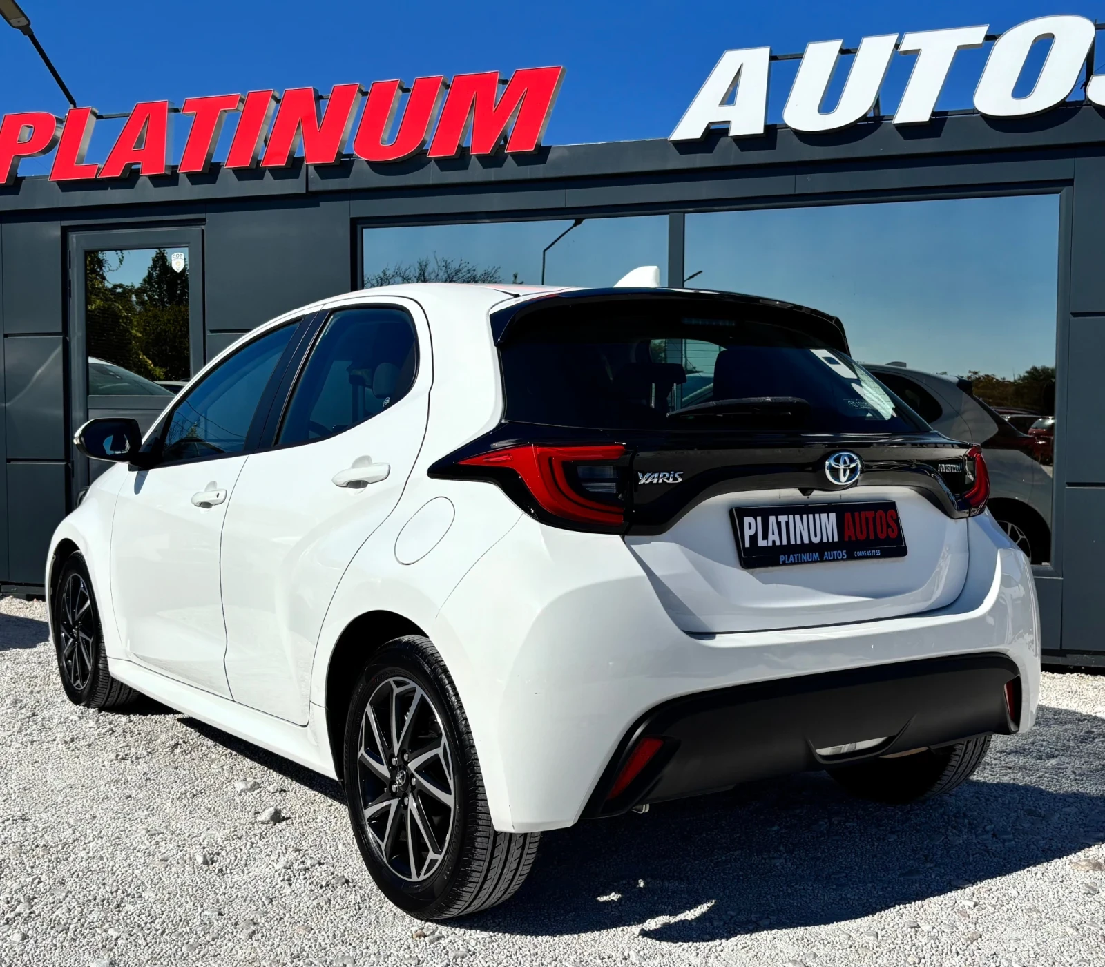 Toyota Yaris 1.5i/HYBRID/NAVI/������/���� 6  | Mobile.bg � ����������� 5