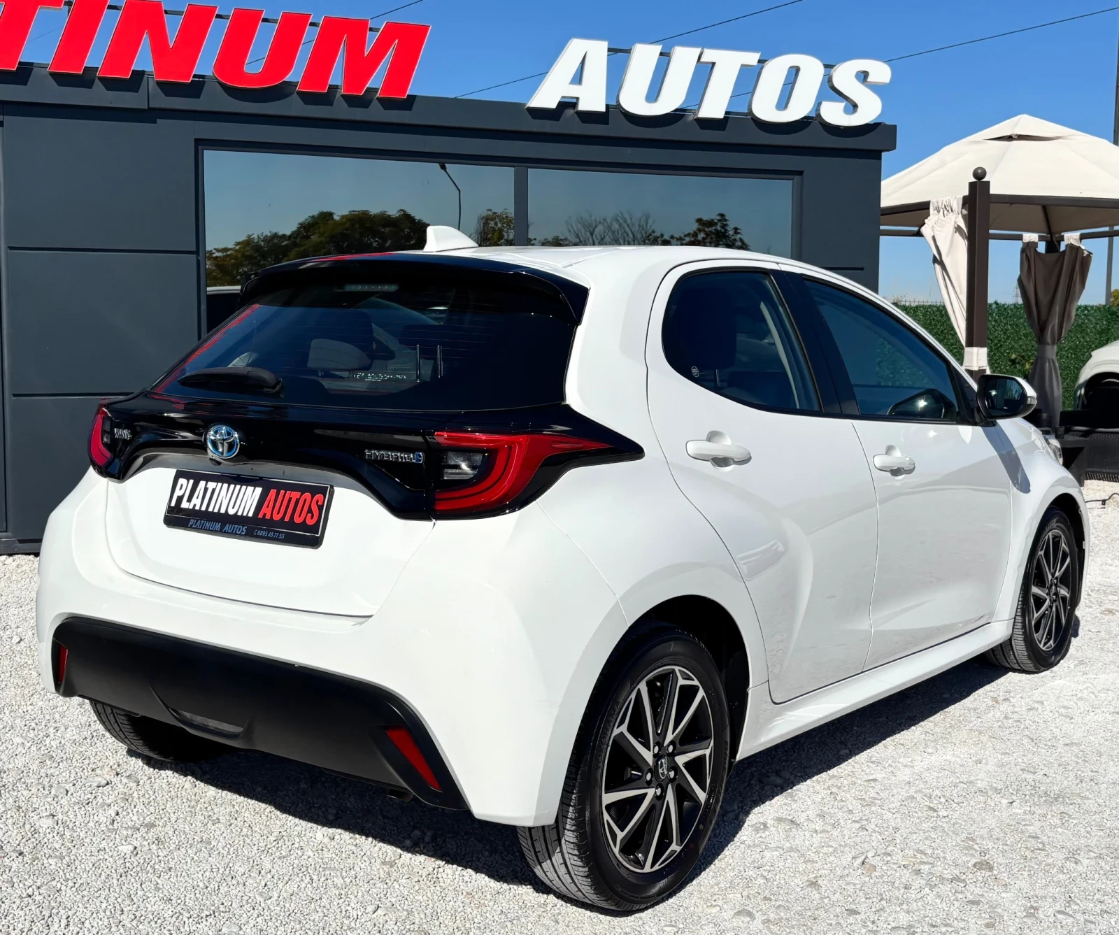 Toyota Yaris 1.5i/HYBRID/NAVI/������/���� 6  | Mobile.bg � ����������� 4