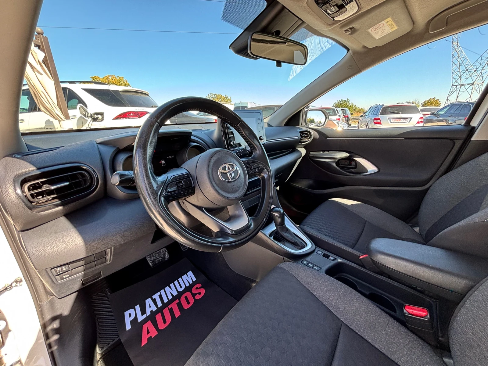 Toyota Yaris 1.5i/HYBRID/NAVI/������/���� 6  | Mobile.bg � ����������� 8