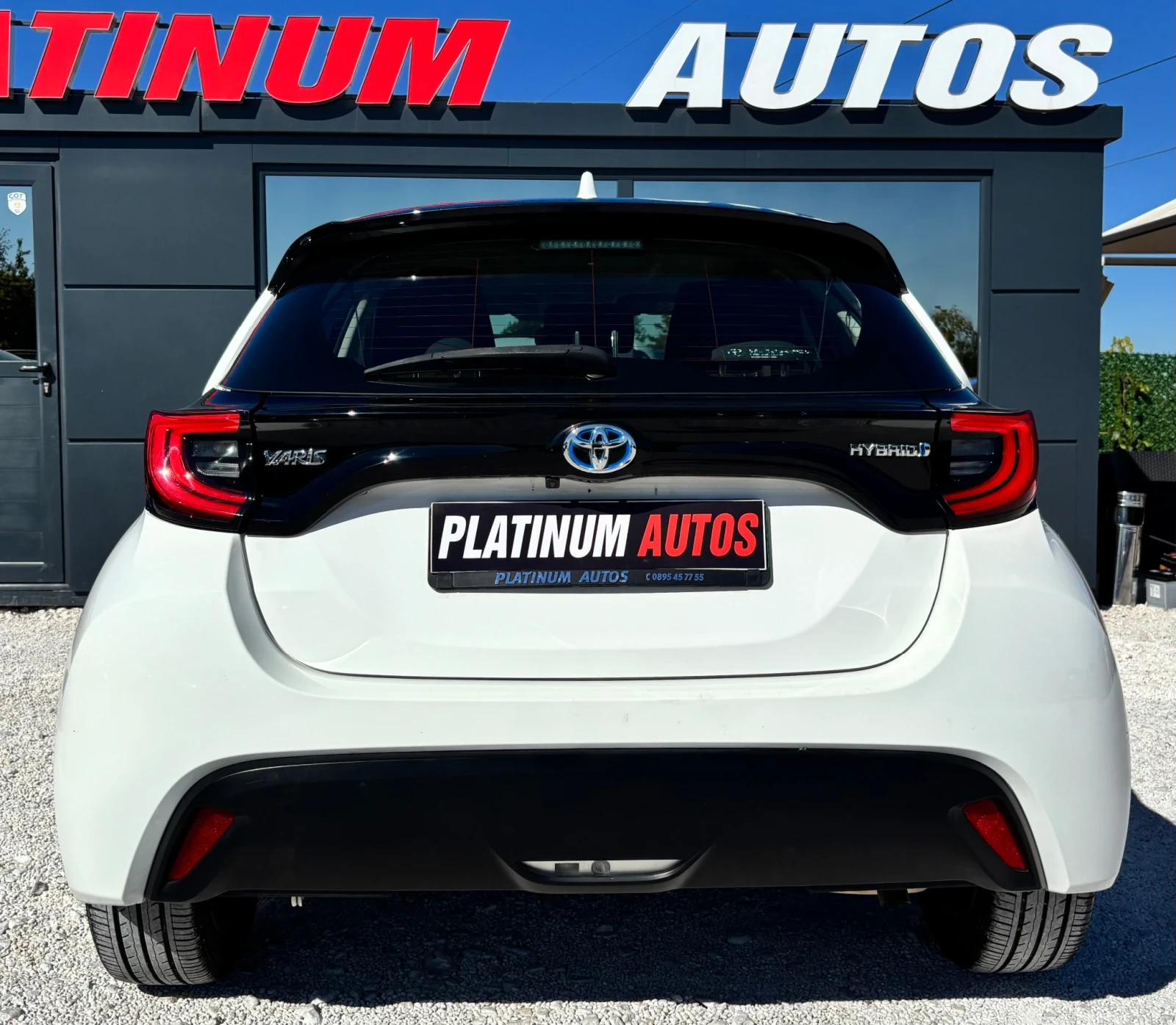Toyota Yaris 1.5i/HYBRID/NAVI/������/���� 6  | Mobile.bg � ����������� 6