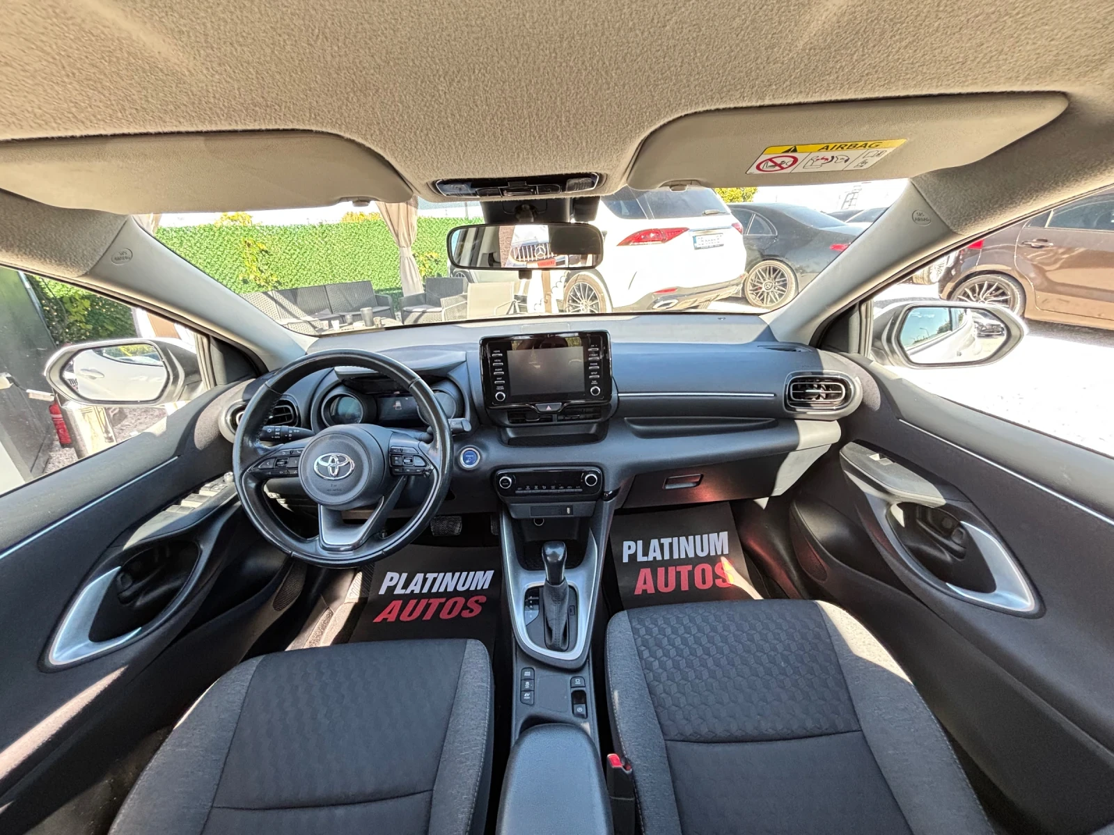 Toyota Yaris 1.5i/HYBRID/NAVI/������/���� 6  | Mobile.bg � ����������� 12